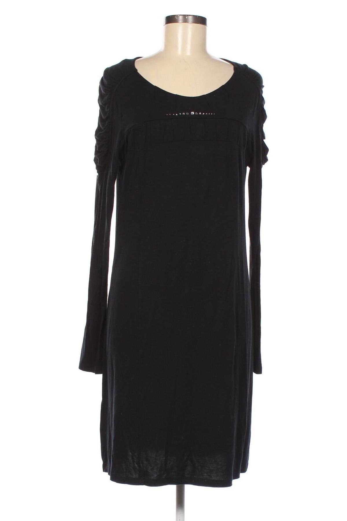 Kleid Bottega, Größe L, Farbe Schwarz, Preis 9,00 €
