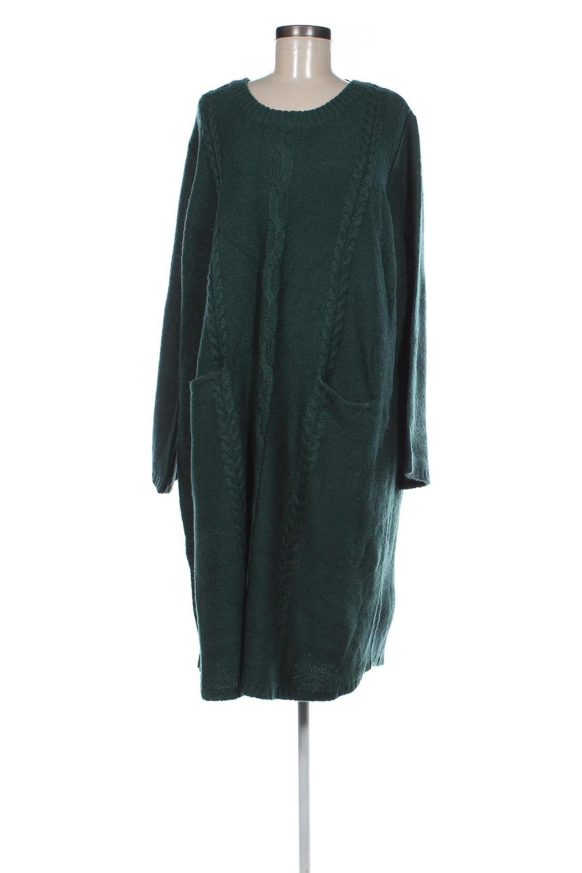 Rochie Bpc Bonprix Collection, Mărime 3XL, Culoare Verde, Preț 37,92 Lei