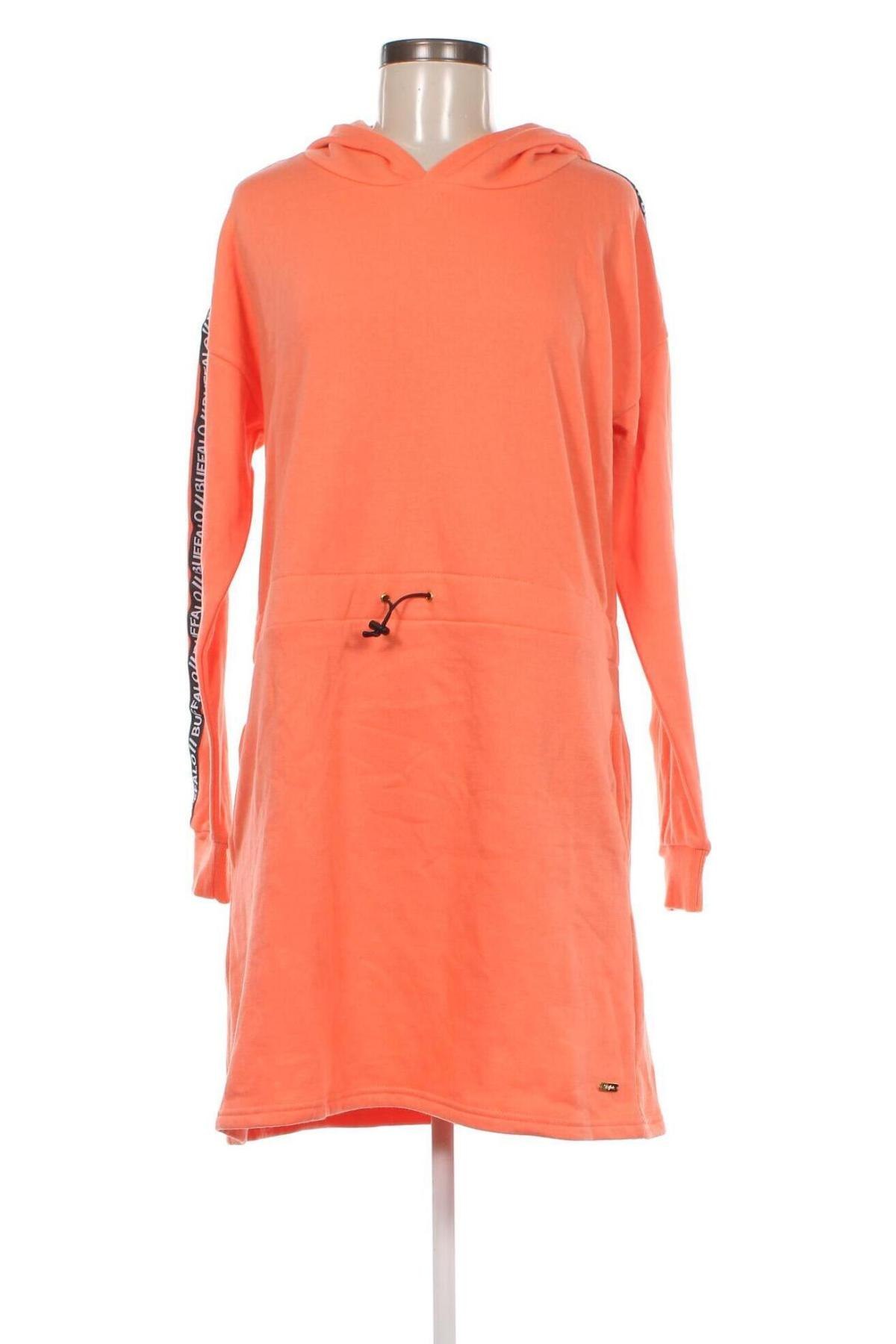 Kleid Buffalo, Größe M, Farbe Orange, Preis 16,70 €