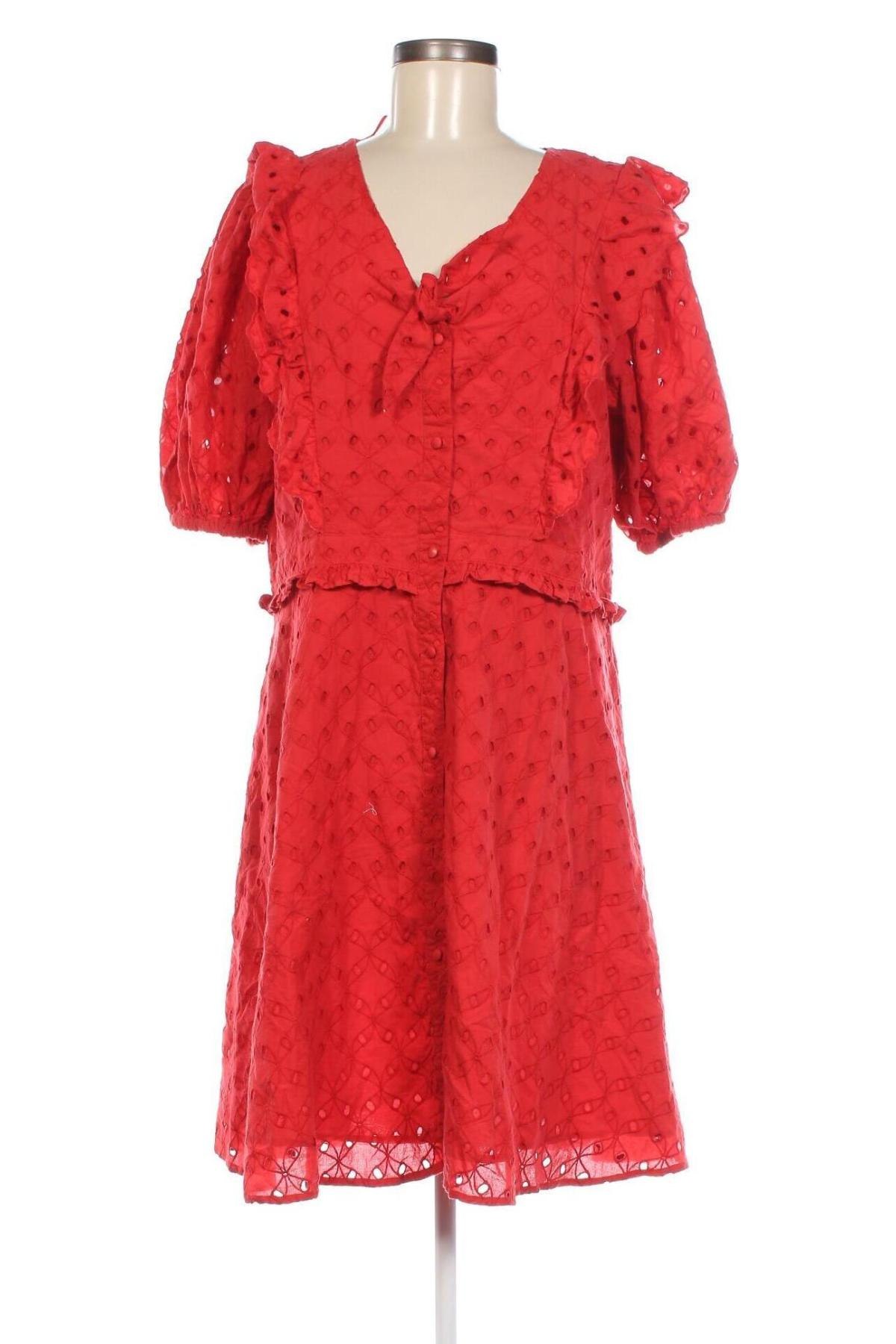 Kleid C&A, Größe XL, Farbe Rot, Preis € 23,71
