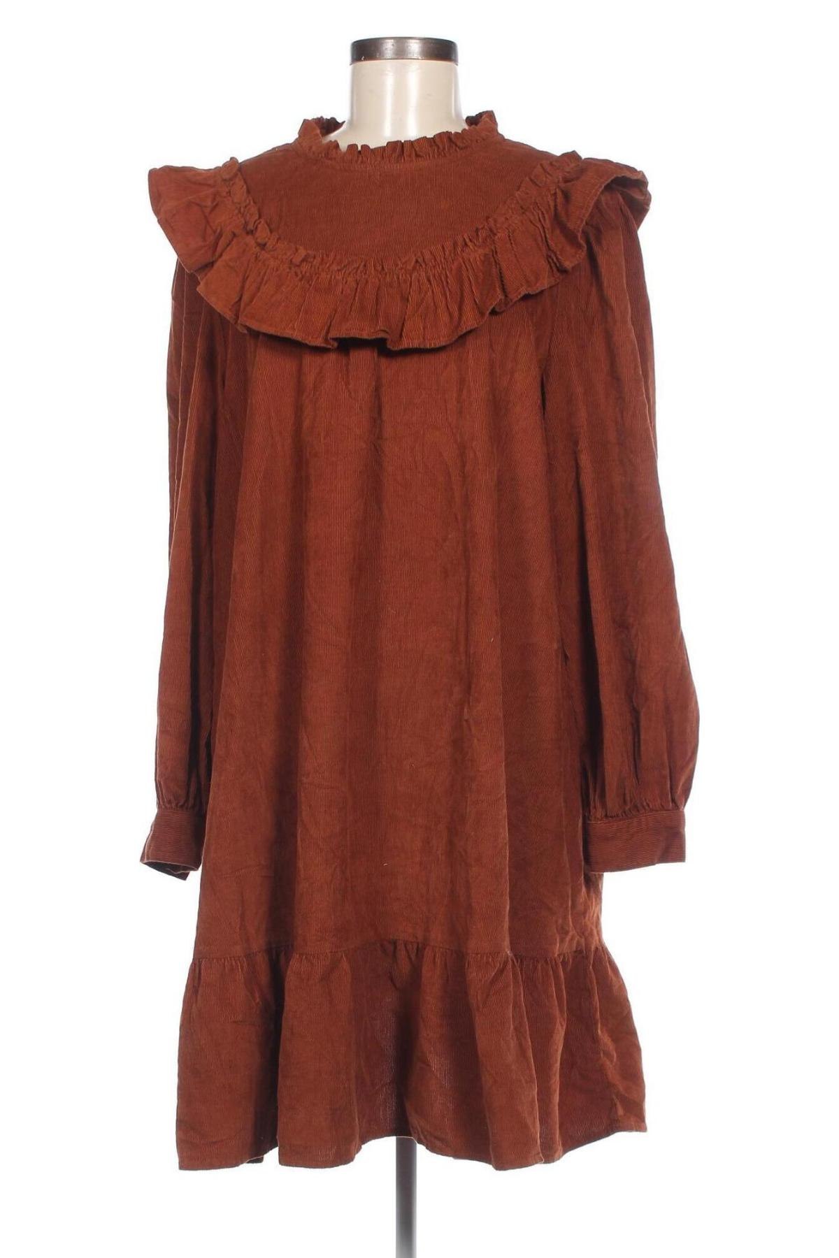 Kleid C&A, Größe XL, Farbe Braun, Preis 9,08 €