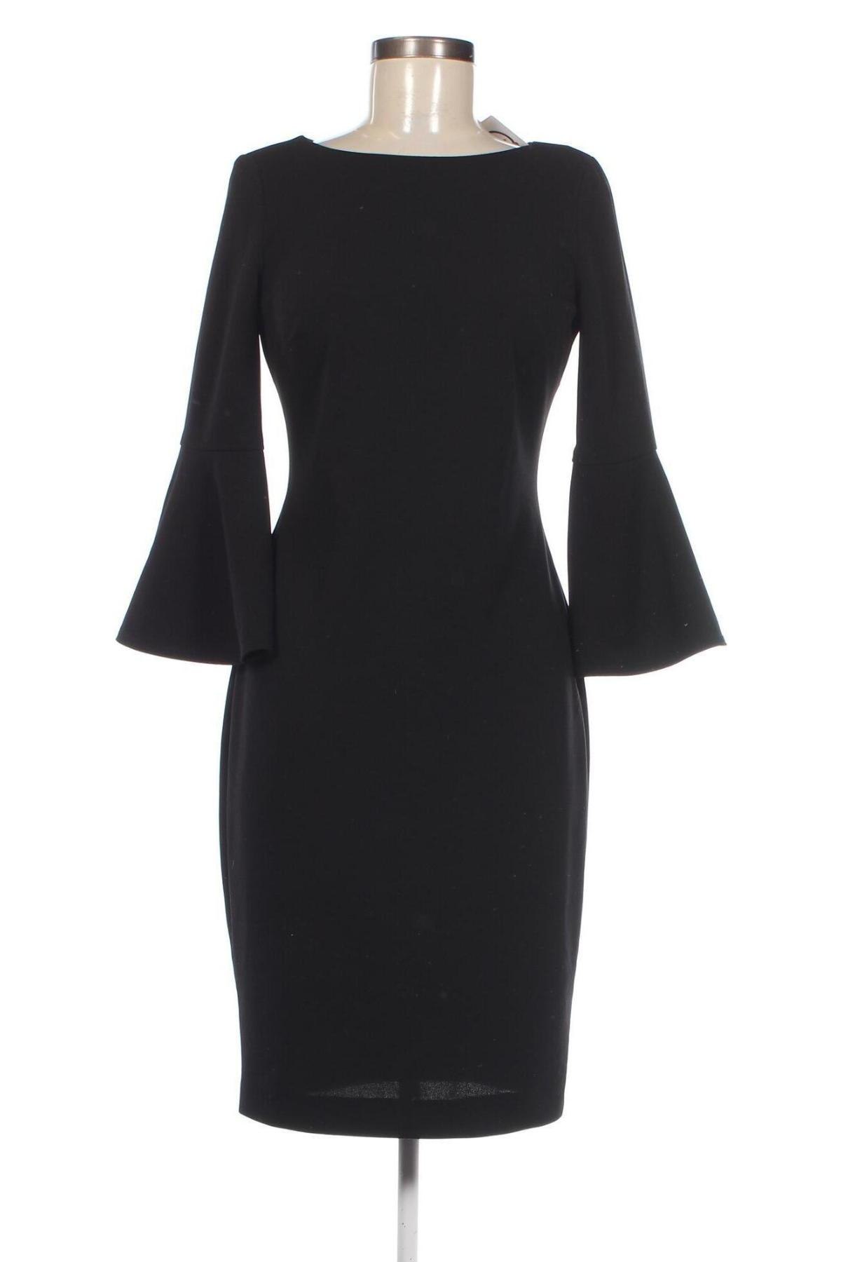 Kleid Calvin Klein, Größe M, Farbe Schwarz, Preis 31,46 €