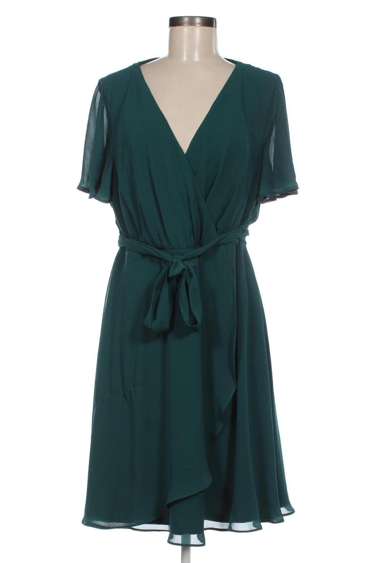 Rochie Christian Berg, Mărime XL, Culoare Verde, Preț 169,44 Lei