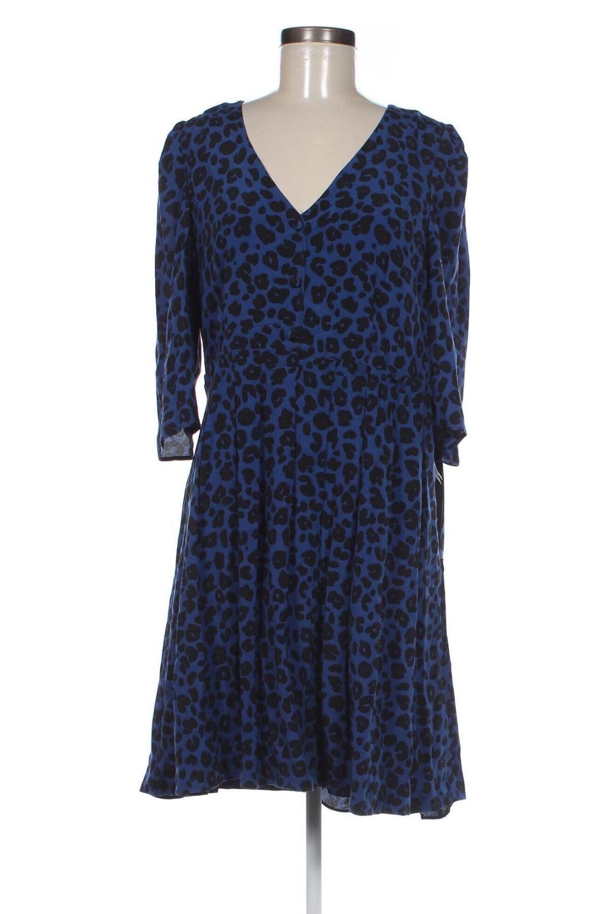 Kleid Claudie Pierlot, Größe M, Farbe Blau, Preis € 6,03