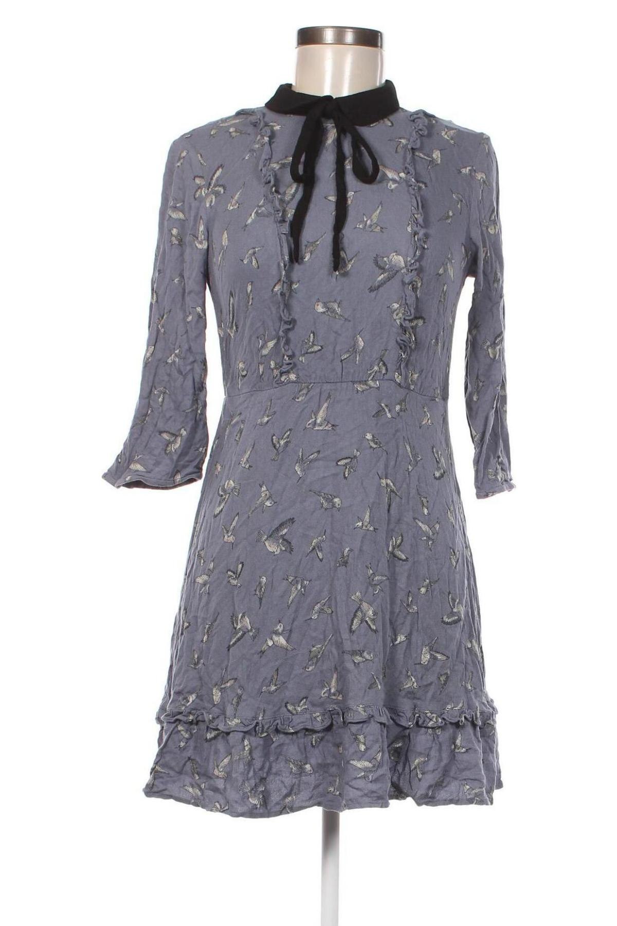 Kleid Clockhouse, Größe XS, Farbe Blau, Preis 5,05 €