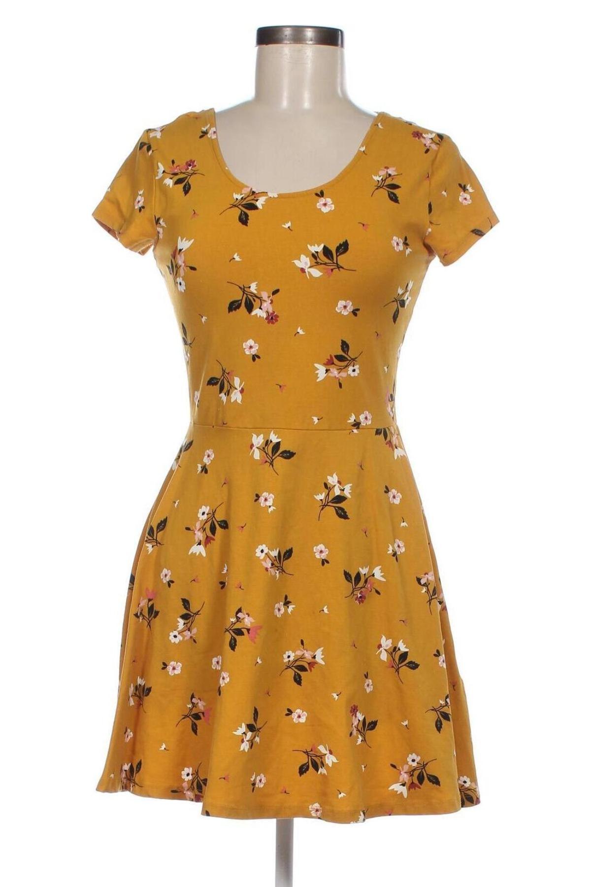 Kleid Clockhouse, Größe L, Farbe Gelb, Preis € 8,45