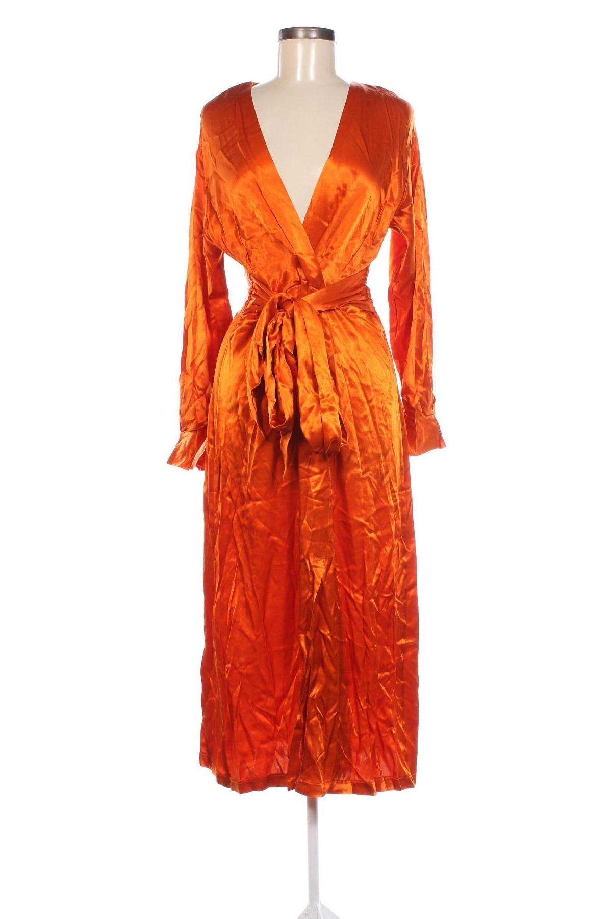 Φόρεμα Closet London, Μέγεθος L, Χρώμα Πορτοκαλί, Τιμή 50,57 €
