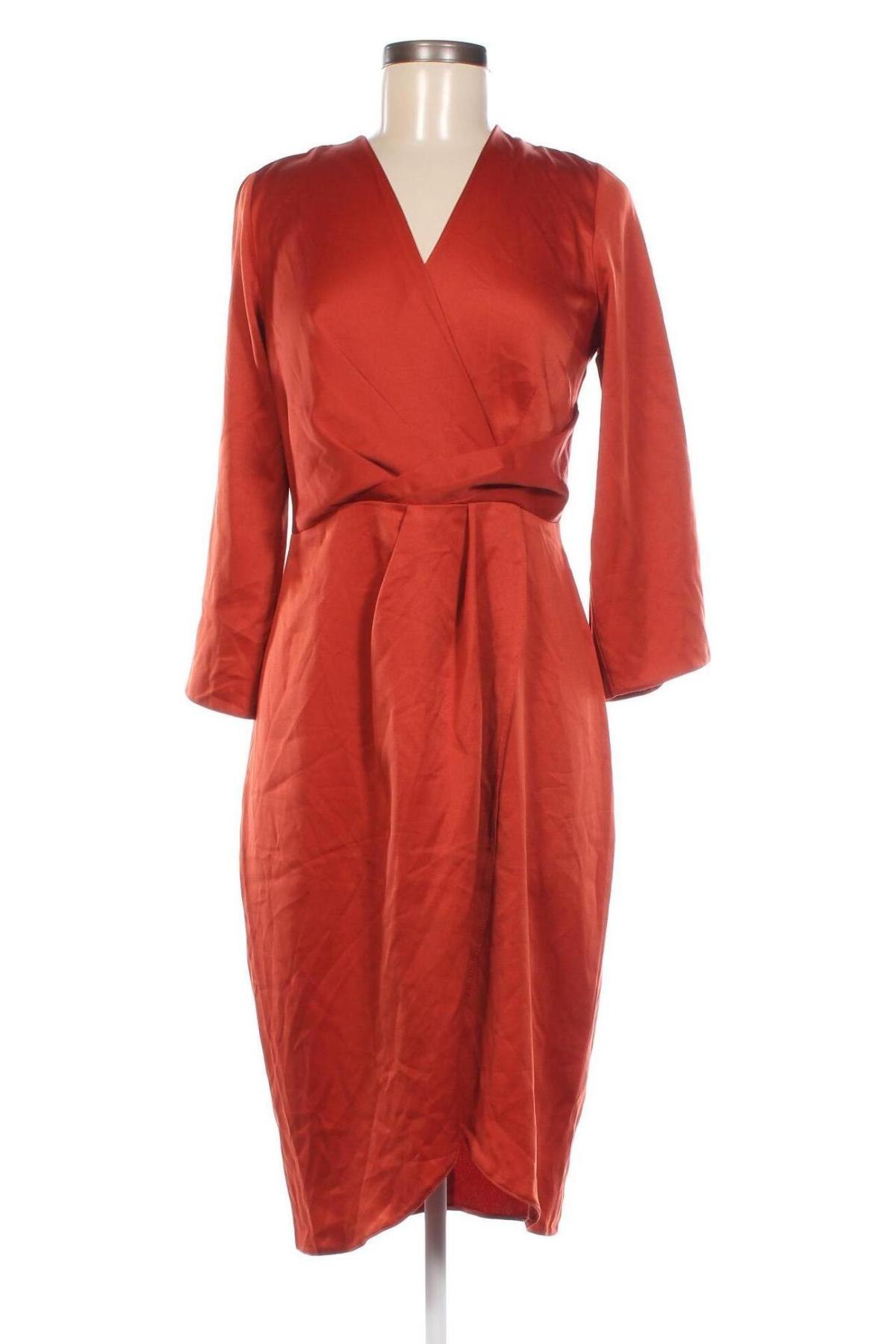 Φόρεμα Closet London, Μέγεθος M, Χρώμα Πορτοκαλί, Τιμή 56,19 €