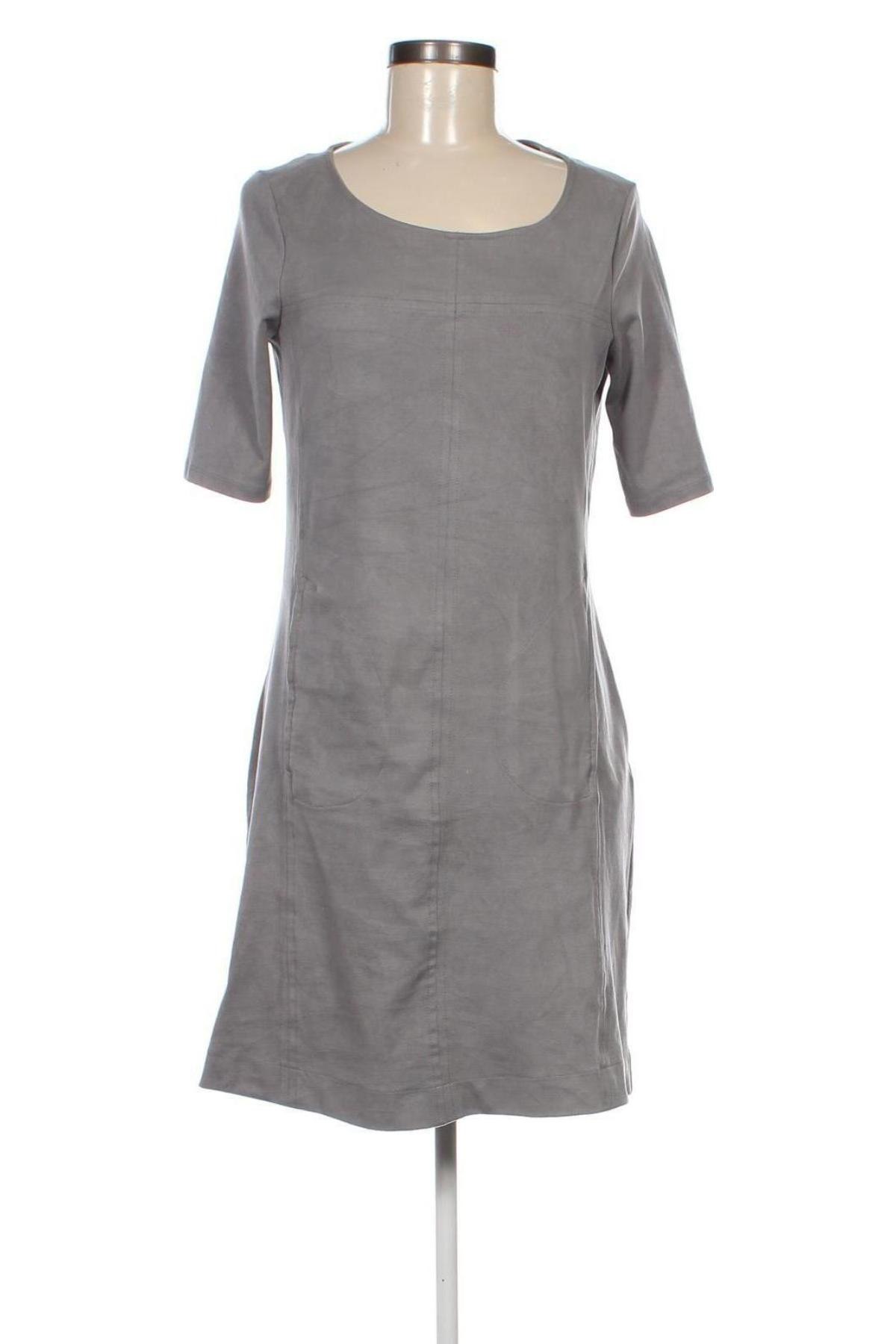 Kleid Comma,, Größe S, Farbe Grau, Preis 22,82 €
