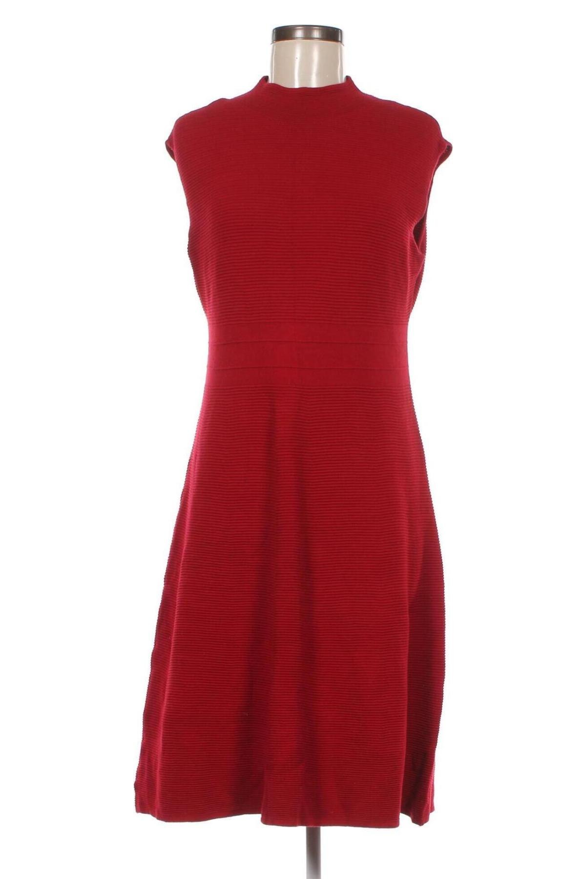 Kleid Comma,, Größe L, Farbe Rot, Preis 57,06 €