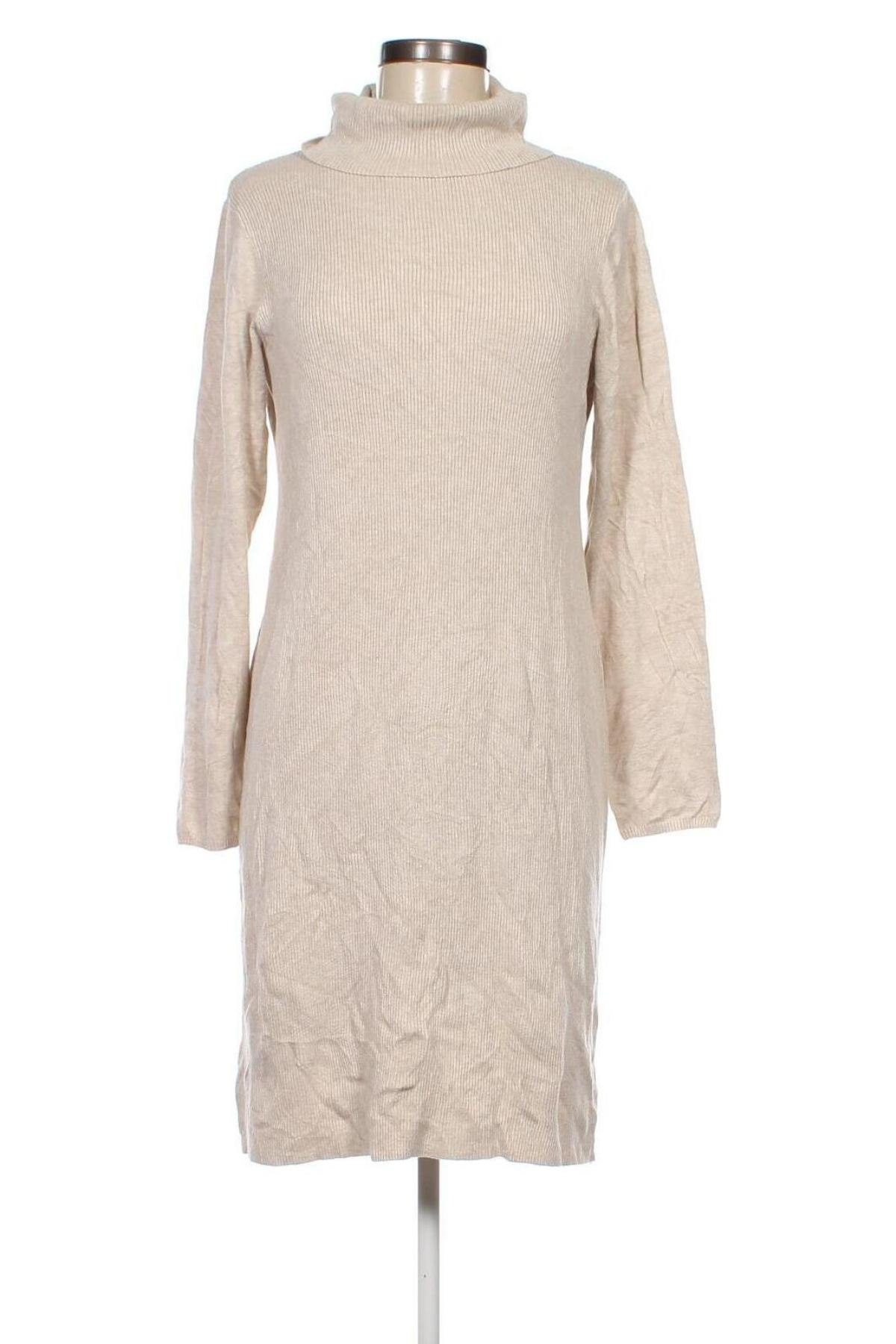 Kleid Comma,, Größe M, Farbe Beige, Preis 34,24 €