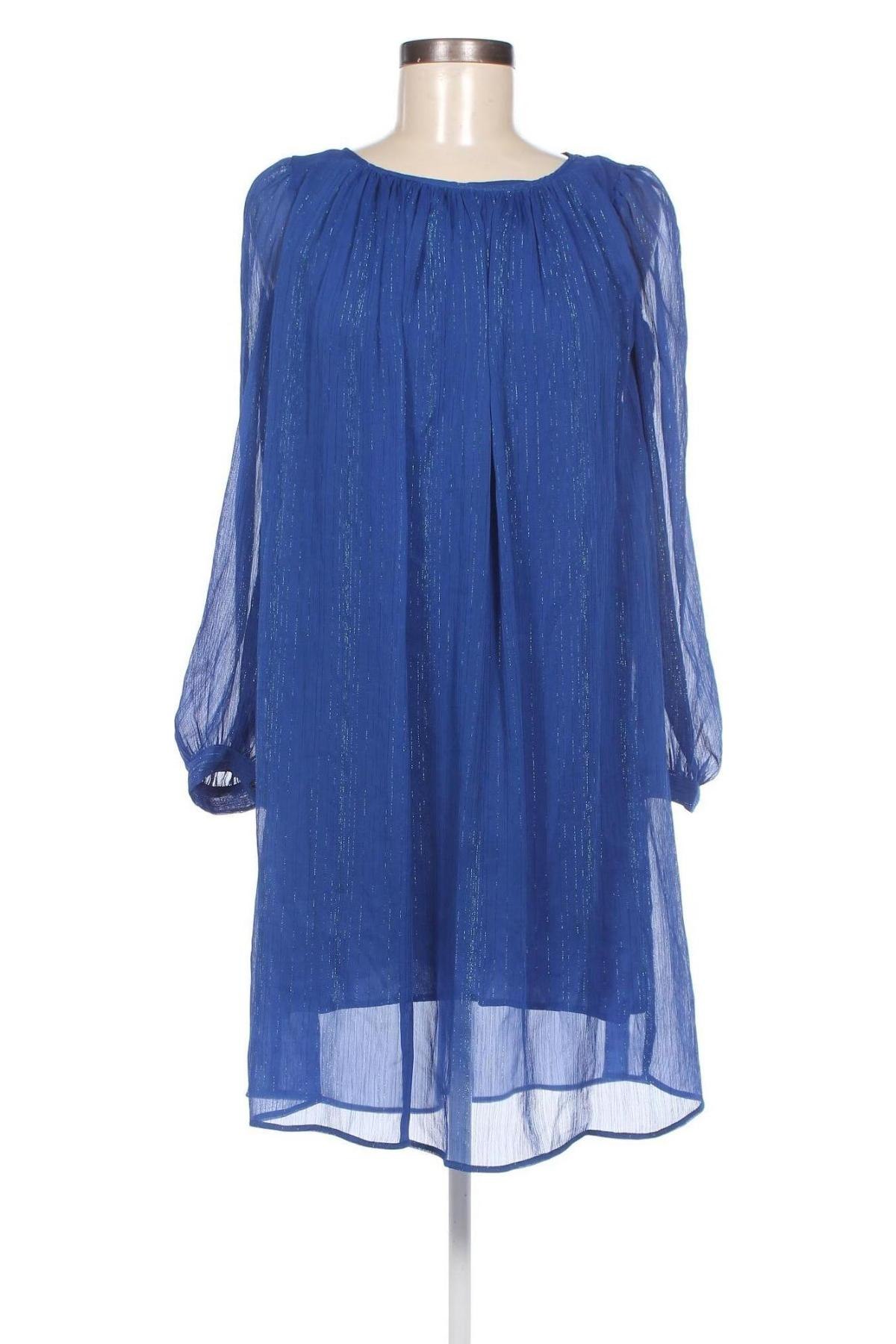 Kleid Comptoir Des Cotonniers, Größe M, Farbe Blau, Preis 33,92 €