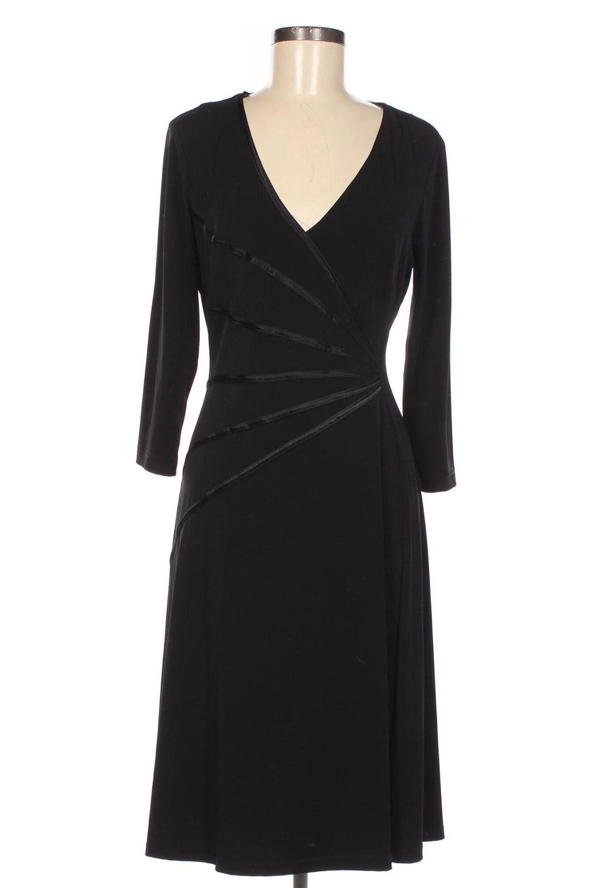 Kleid Connected, Größe M, Farbe Schwarz, Preis 15,91 €