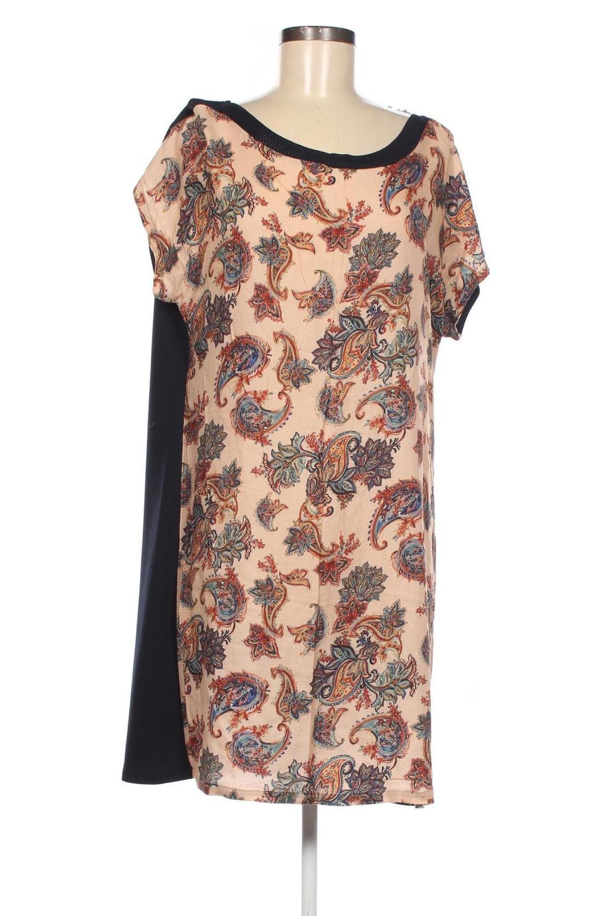 Φόρεμα Cortefiel, Μέγεθος XL, Χρώμα Πολύχρωμο, Τιμή 28,99 €