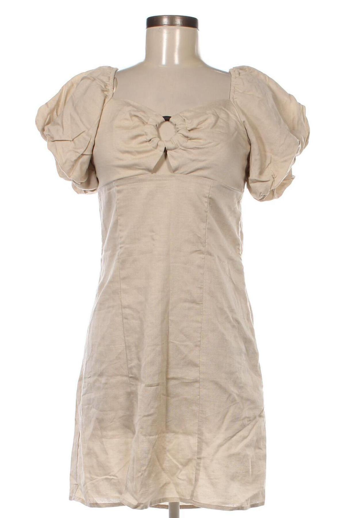 Kleid Cropp, Größe L, Farbe Beige, Preis € 15,90