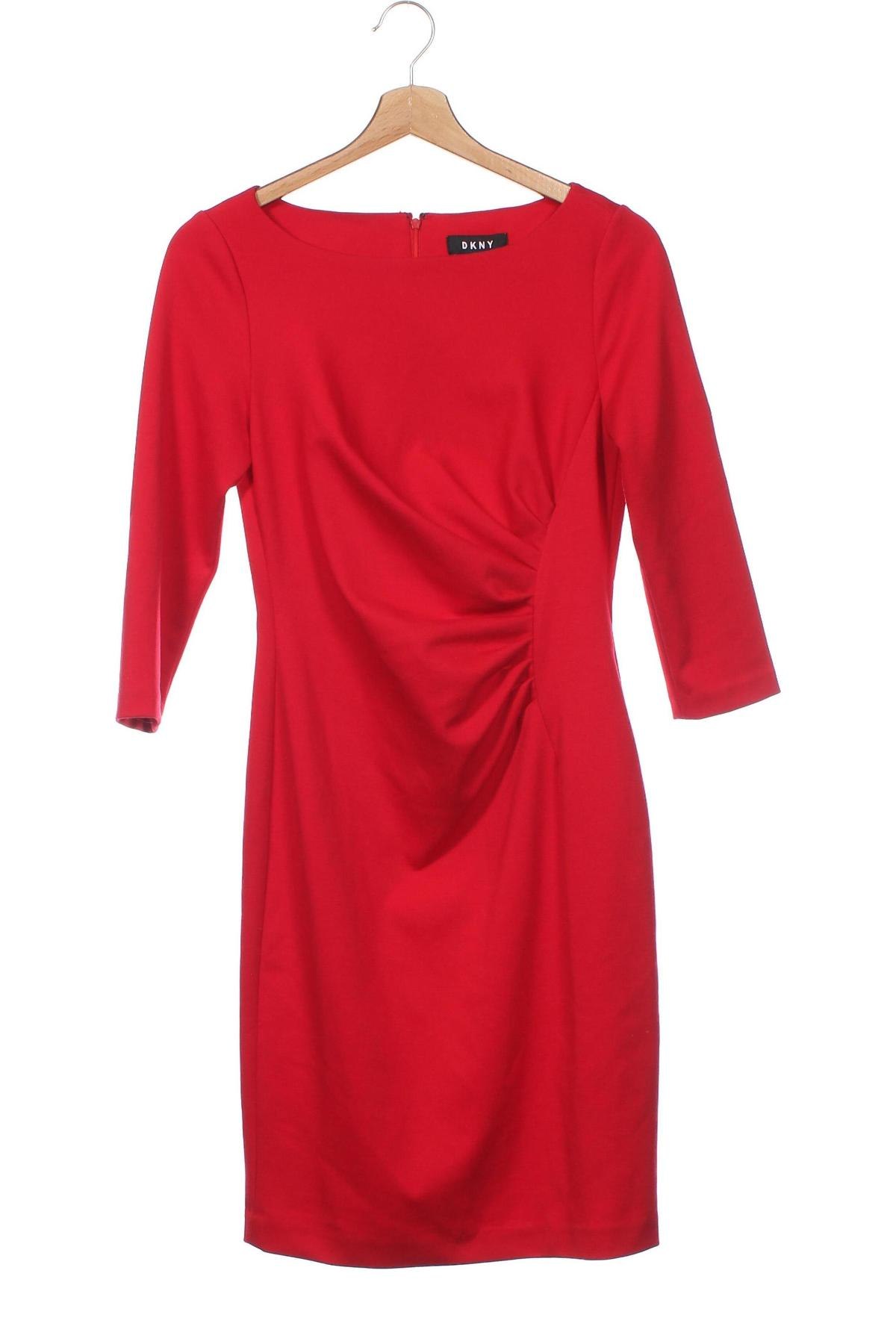 Φόρεμα DKNY, Μέγεθος XS, Χρώμα Κόκκινο, Τιμή 26,99 €