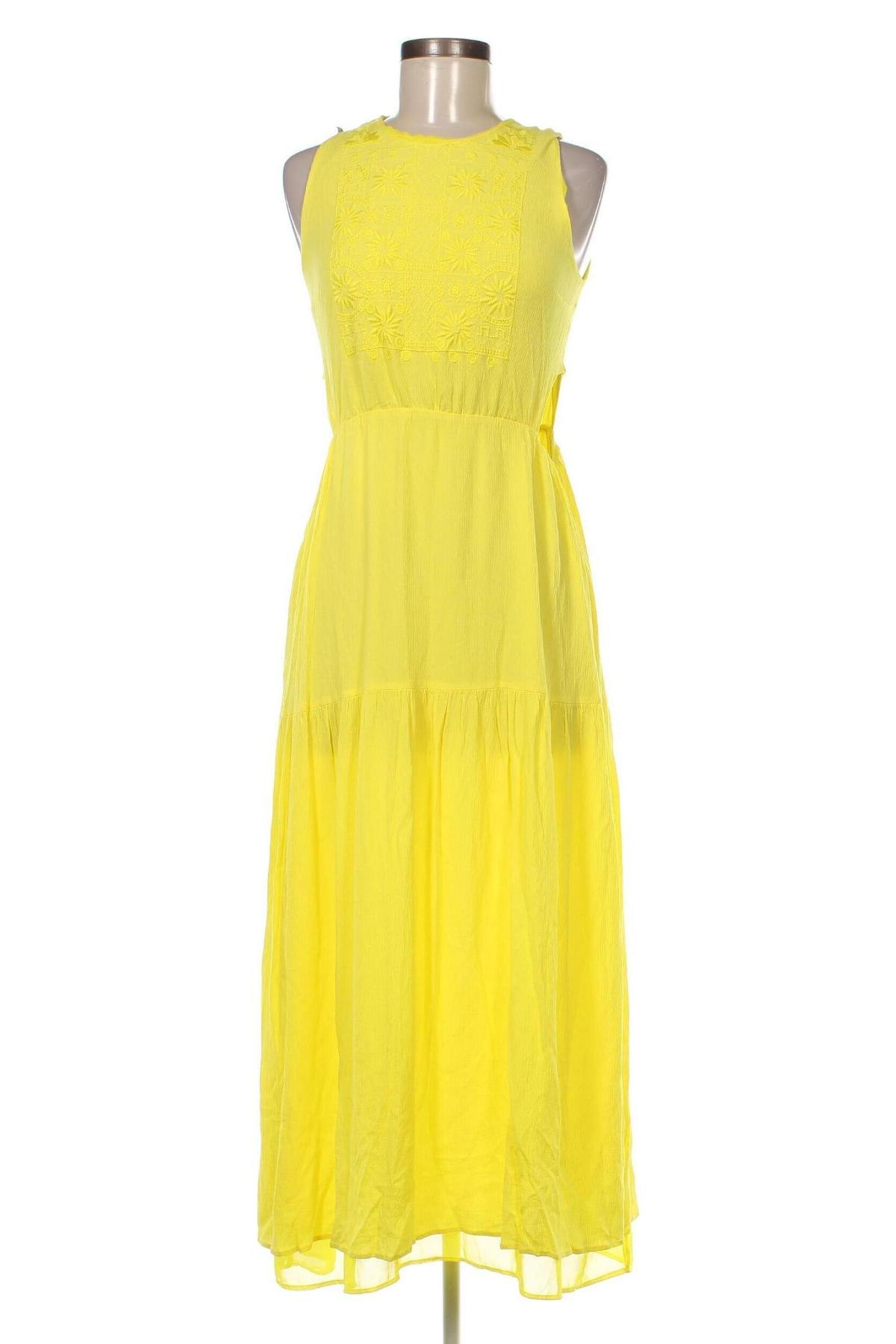 Φόρεμα Desigual, Μέγεθος L, Χρώμα Κίτρινο, Τιμή 76,45 €
