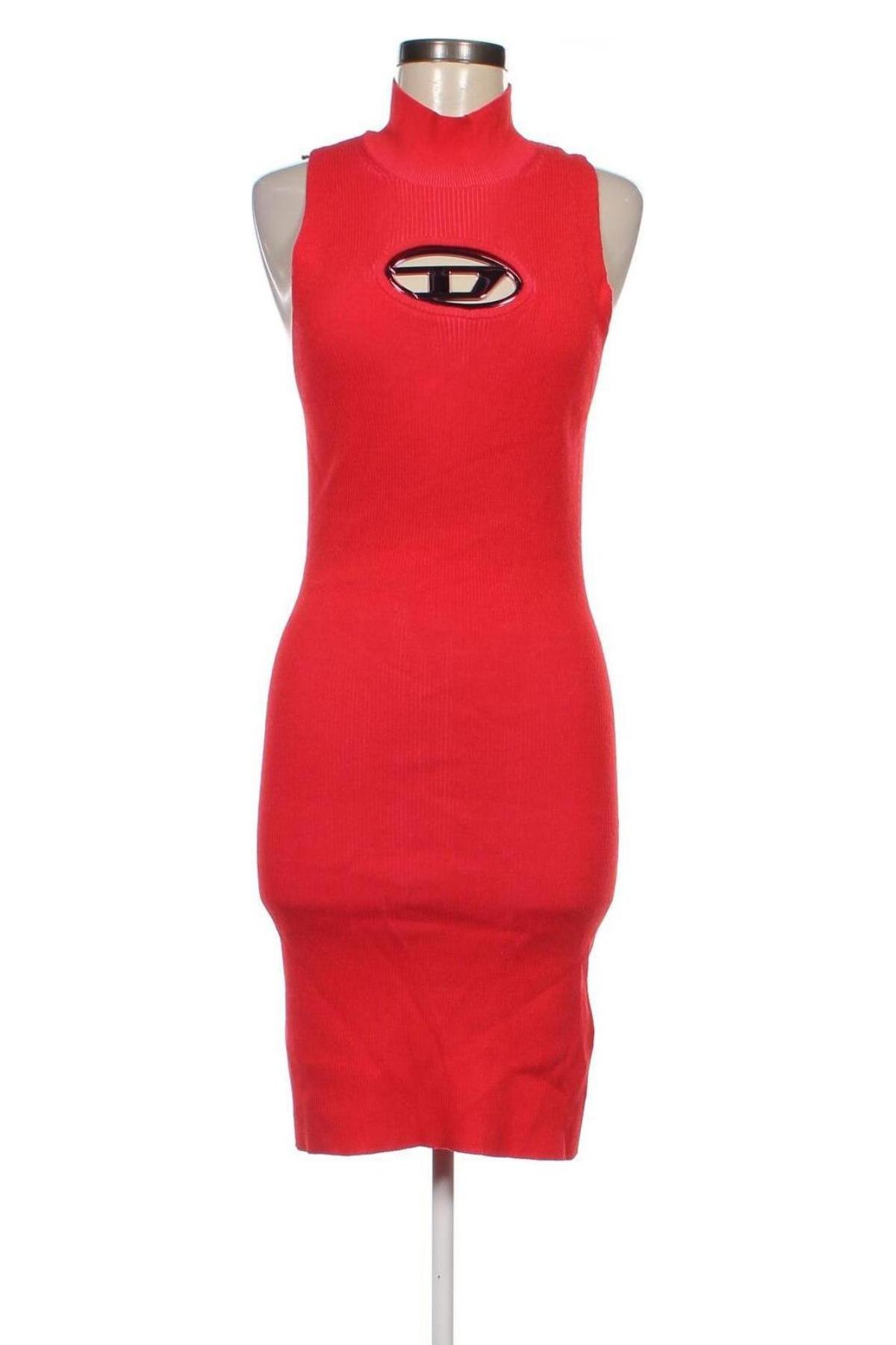 Φόρεμα Diesel, Μέγεθος XL, Χρώμα Κόκκινο, Τιμή 188,66 €