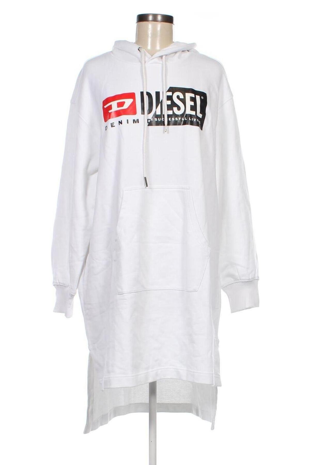 Kleid Diesel, Größe M, Farbe Weiß, Preis 75,46 €