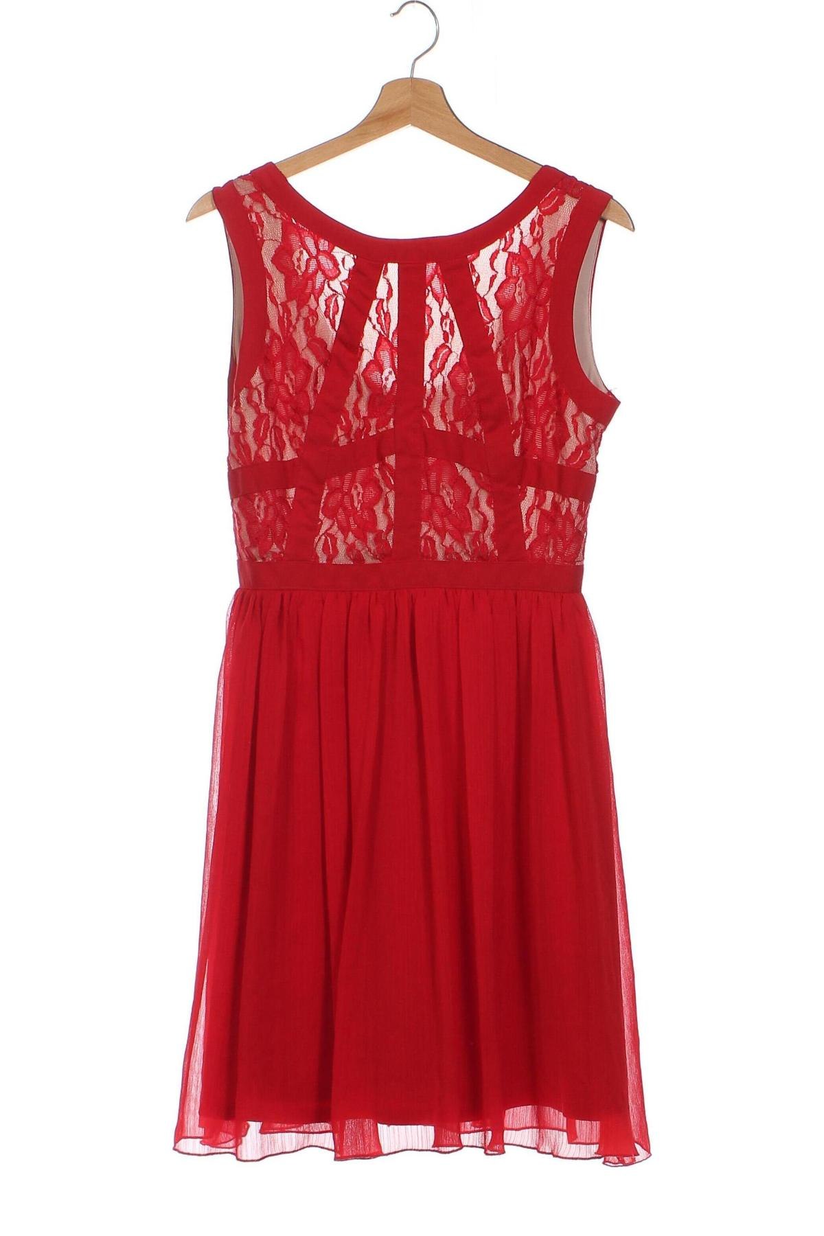 Šaty  ECI New York, Velikost XS, Barva Červená, Cena  785,00 Kč