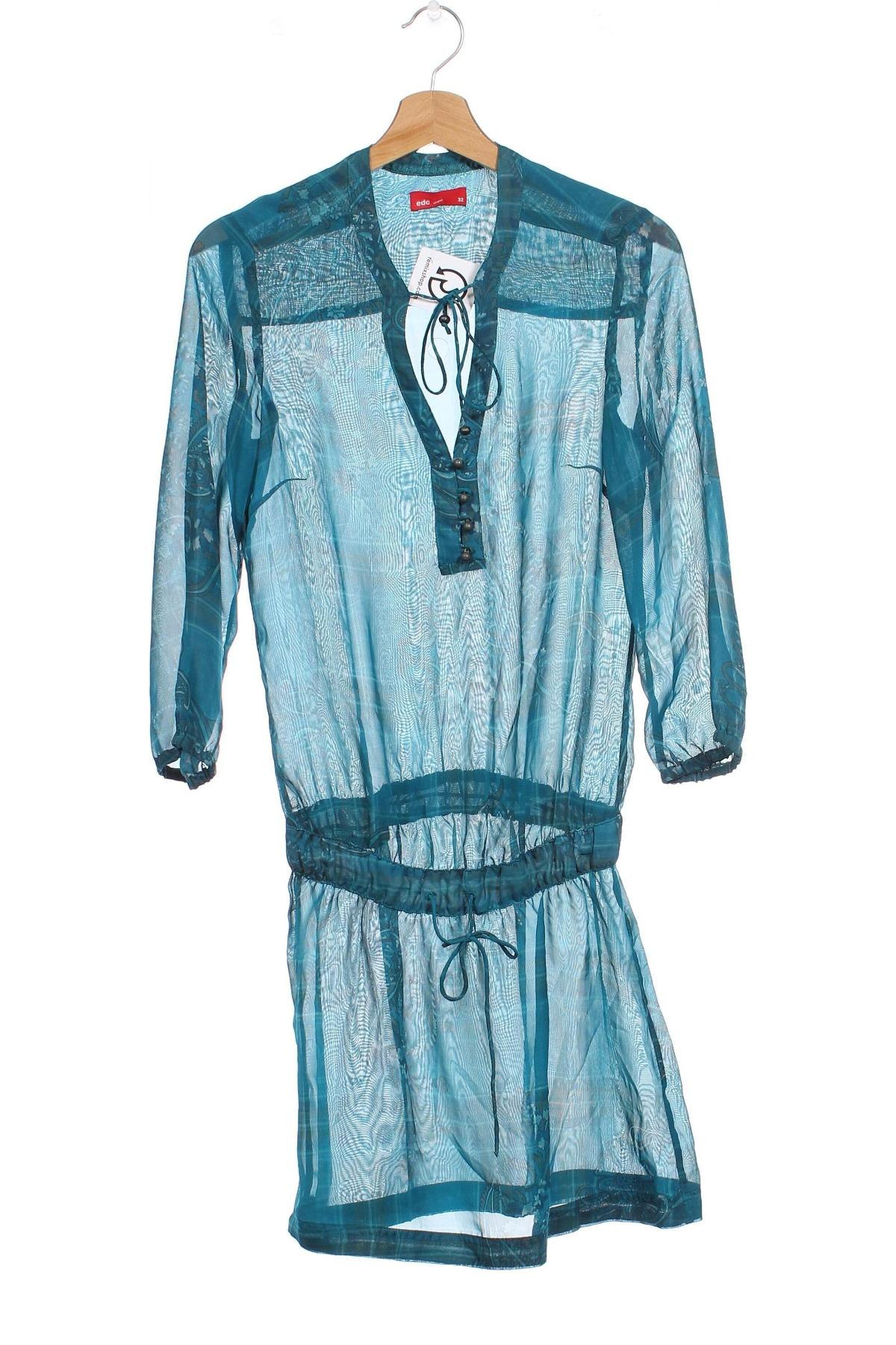 Šaty  Edc By Esprit, Veľkosť XXS, Farba Modrá, Cena  16,25 €