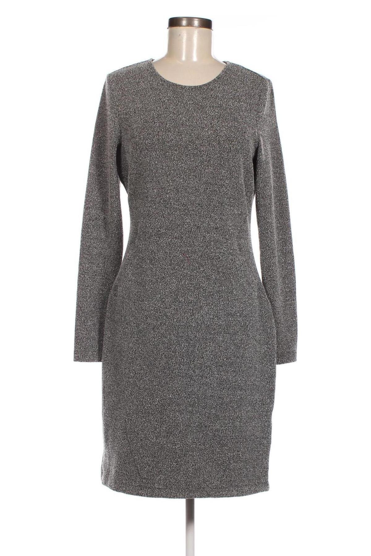 Kleid Edc By Esprit, Größe L, Farbe Grau, Preis € 15,03