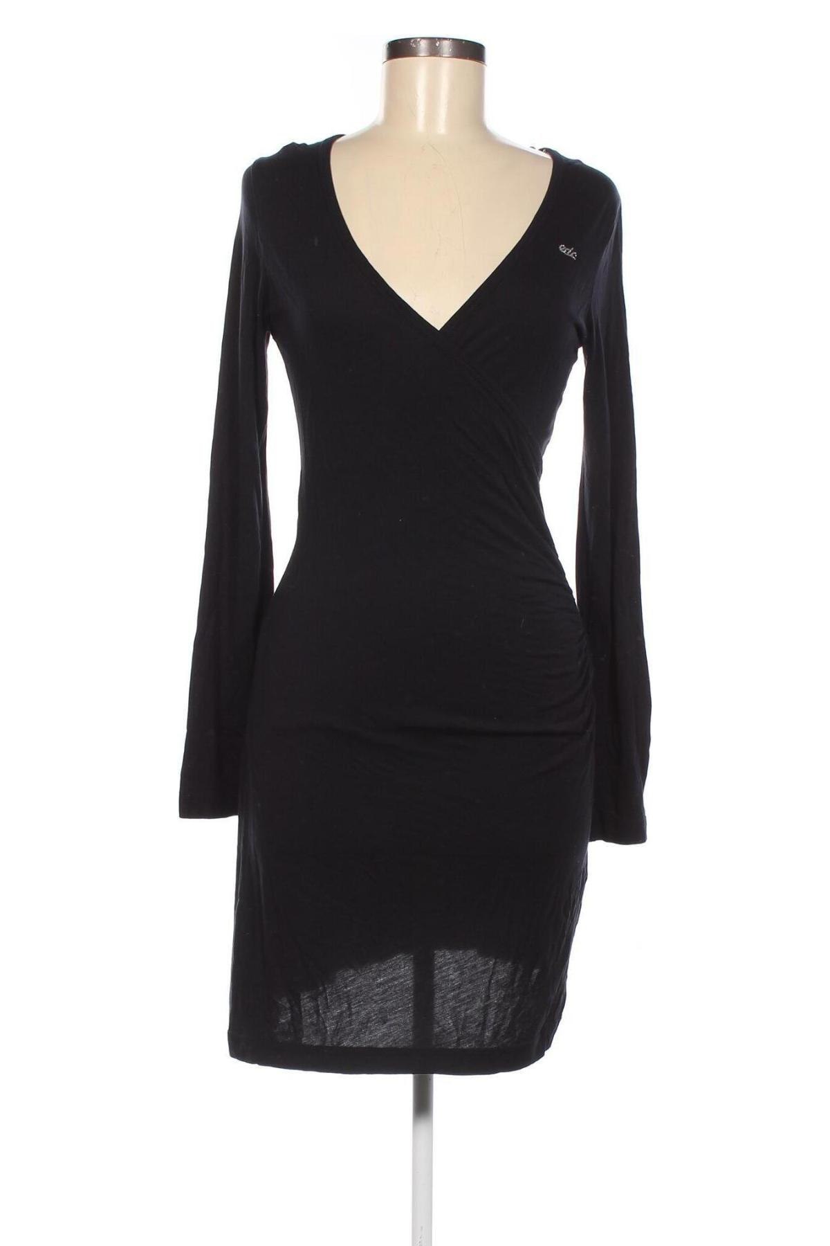 Kleid Edc By Esprit, Größe S, Farbe Schwarz, Preis € 13,26