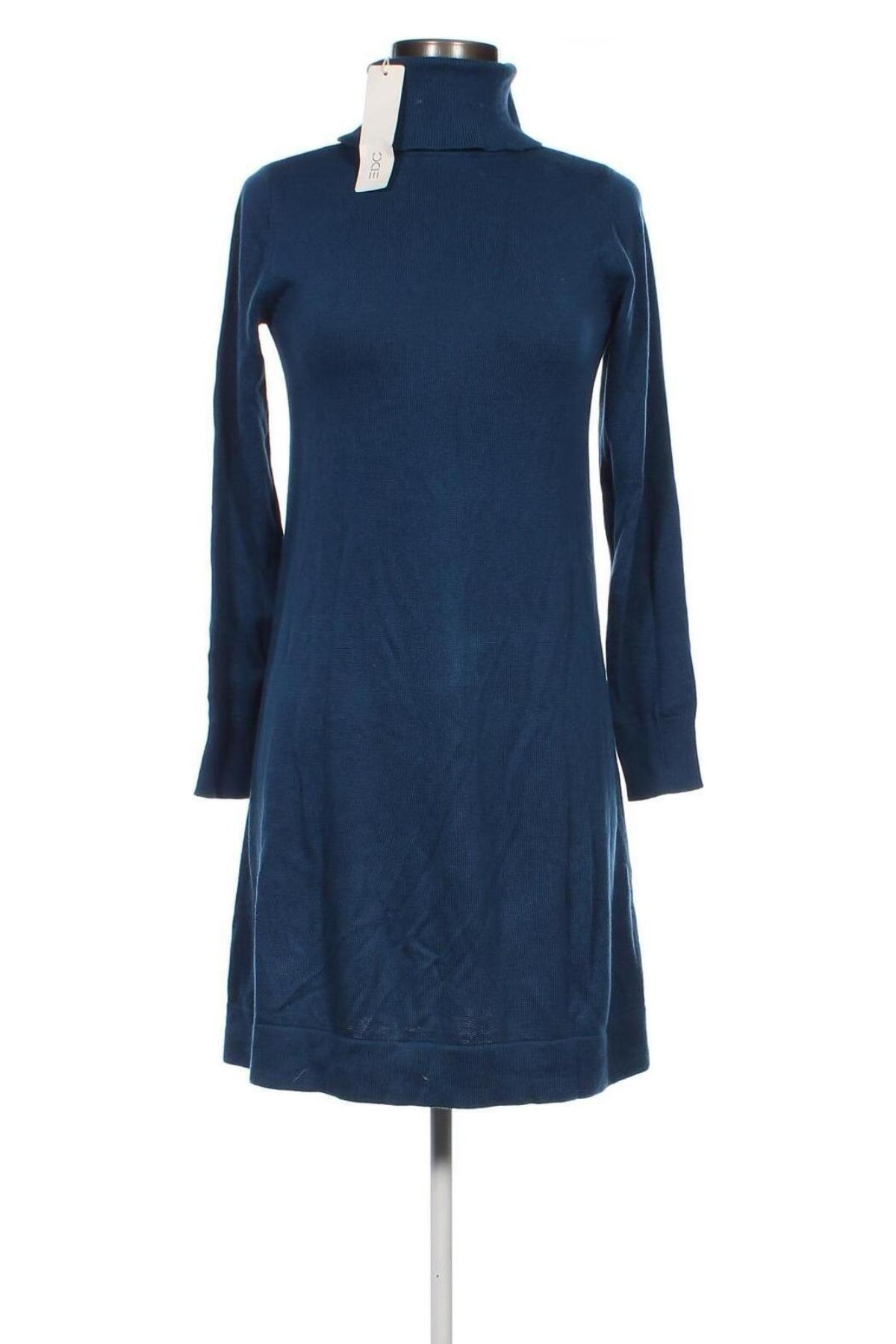Kleid Edc By Esprit, Größe XS, Farbe Blau, Preis 22,27 €