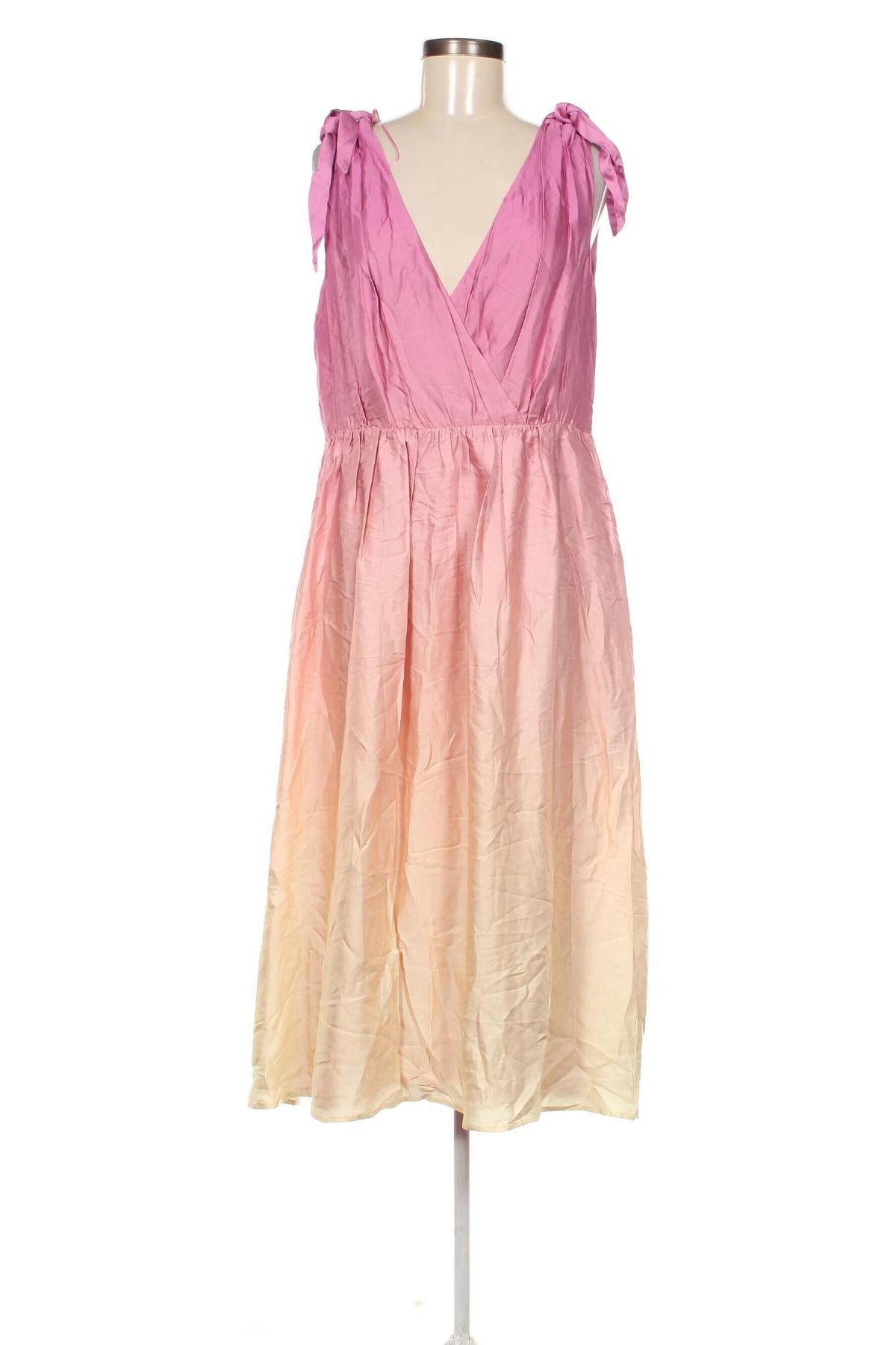 Kleid Esprit, Größe L, Farbe Rosa, Preis 55,67 €