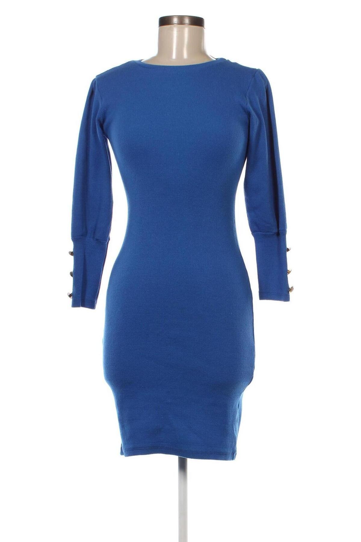 Kleid Euromoda, Größe S, Farbe Blau, Preis € 19,49