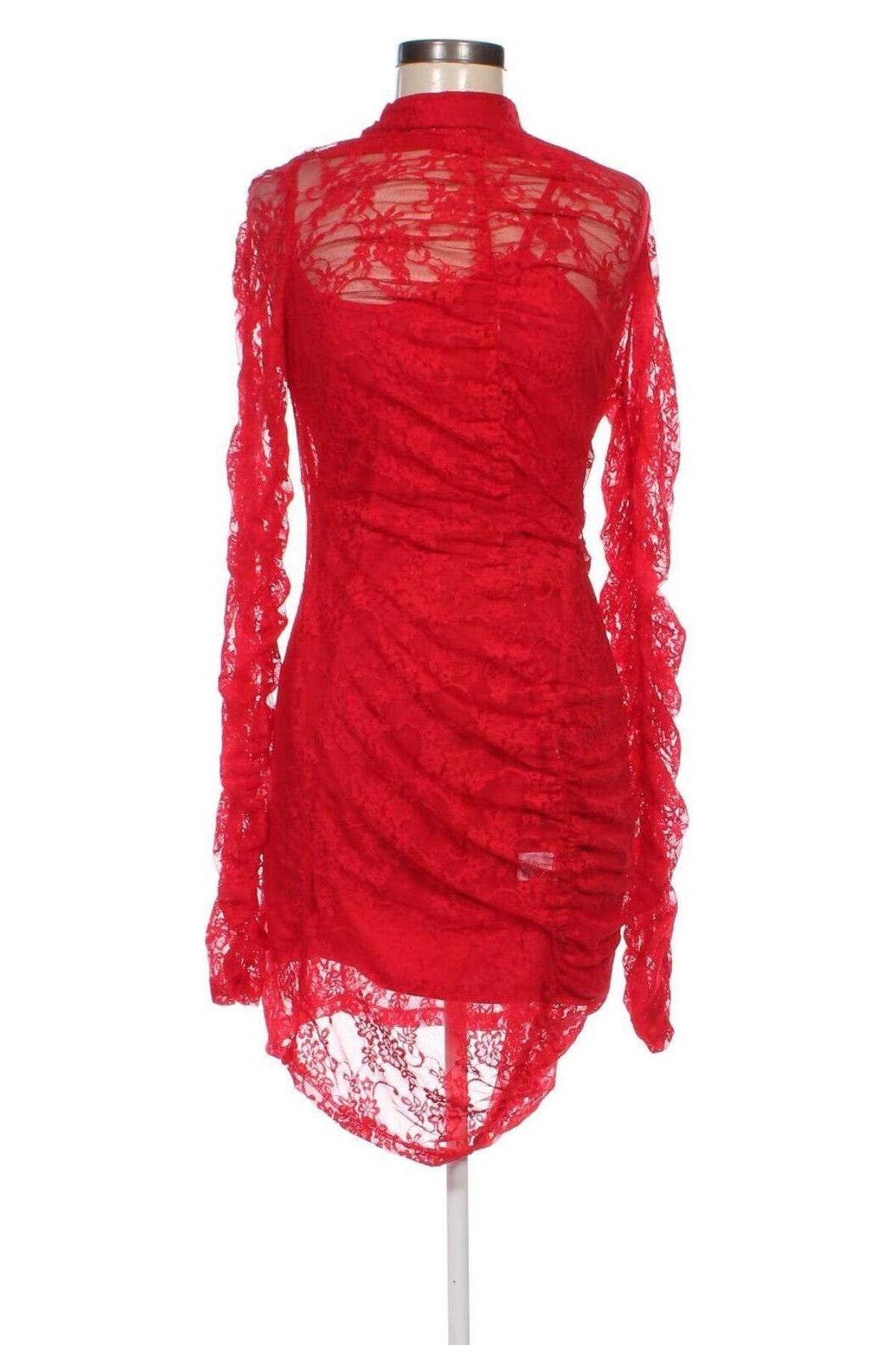 Kleid Fashion nova, Größe XL, Farbe Rot, Preis € 40,99