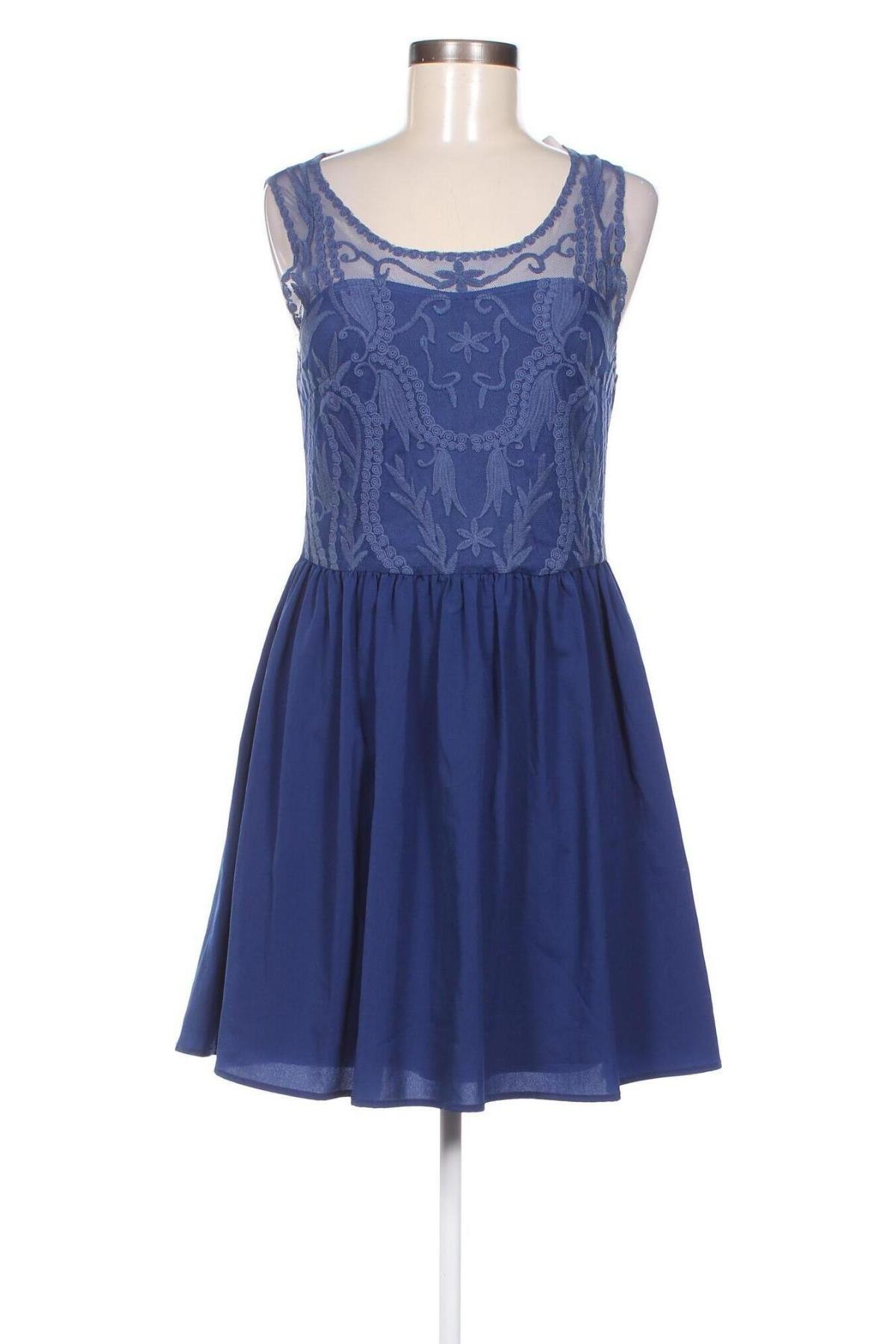 Φόρεμα Fb Sister, Μέγεθος L, Χρώμα Μπλέ, Τιμή 8,01 €