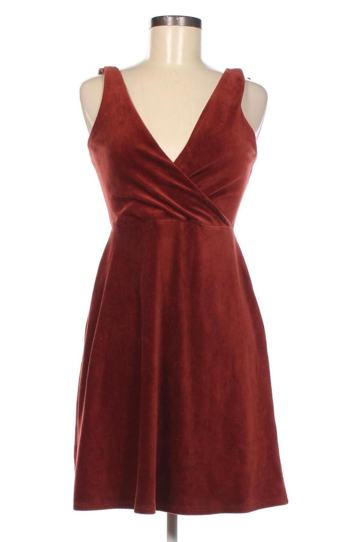Kleid Find., Größe M, Farbe Orange, Preis 7,56 €