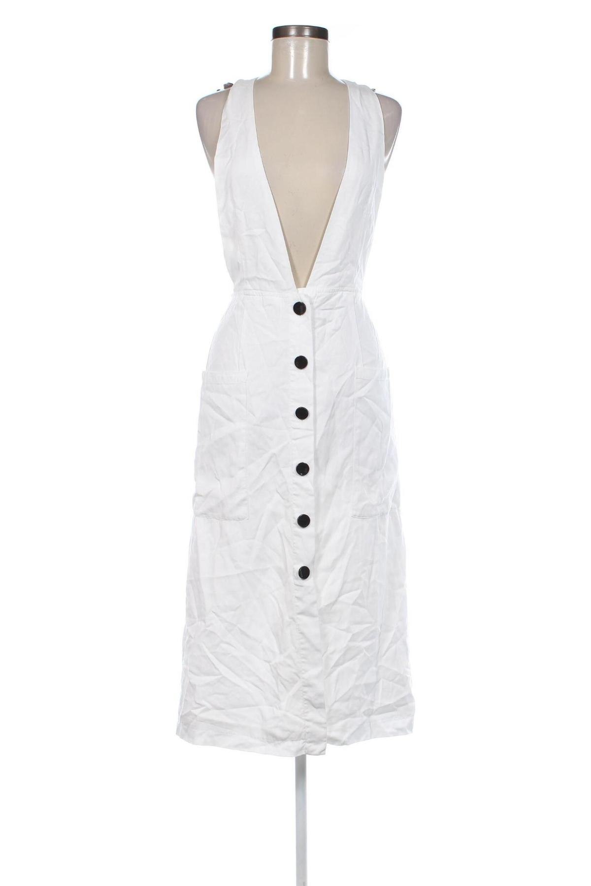 Kleid Forever 21, Größe XL, Farbe Weiß, Preis 14,00 €