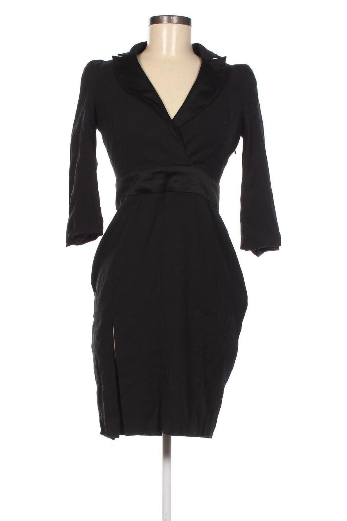 Kleid French Connection, Größe M, Farbe Schwarz, Preis 29,34 €