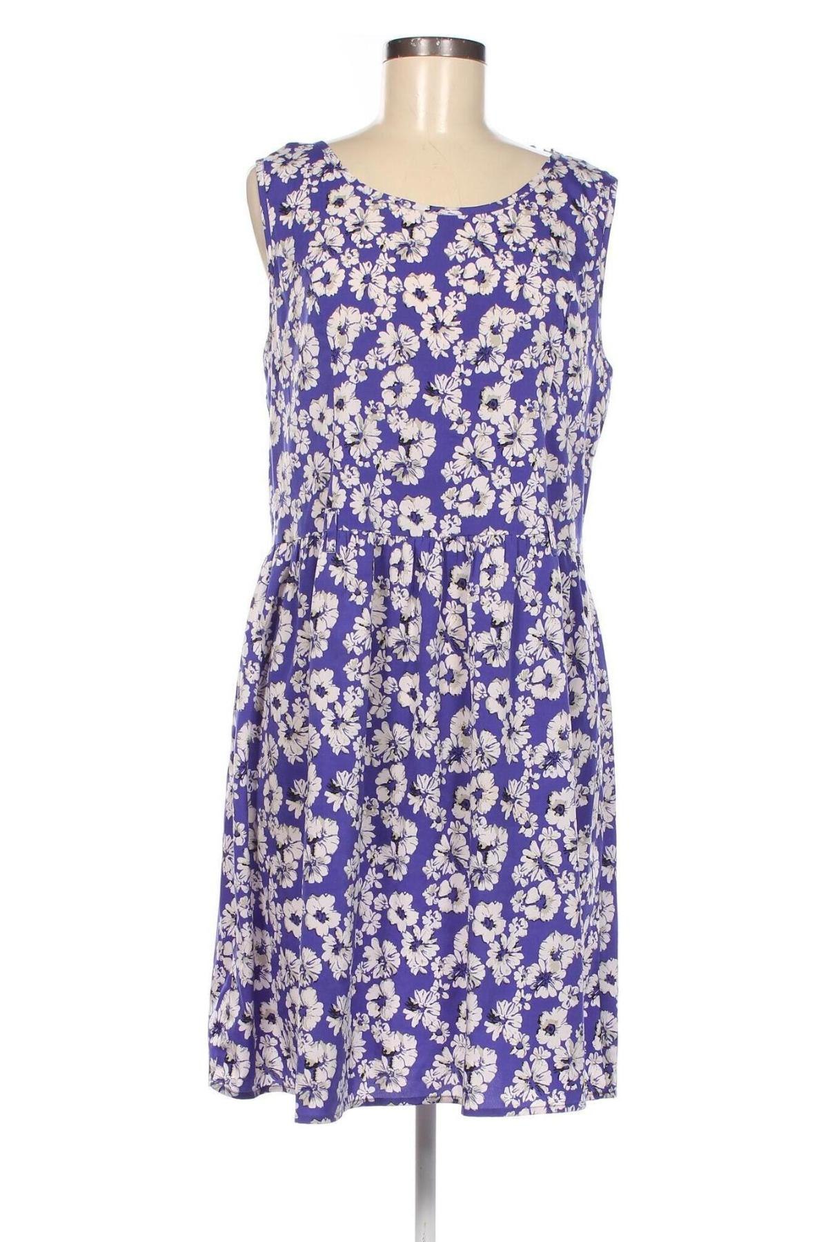 Kleid George, Größe L, Farbe Blau, Preis 8,45 €