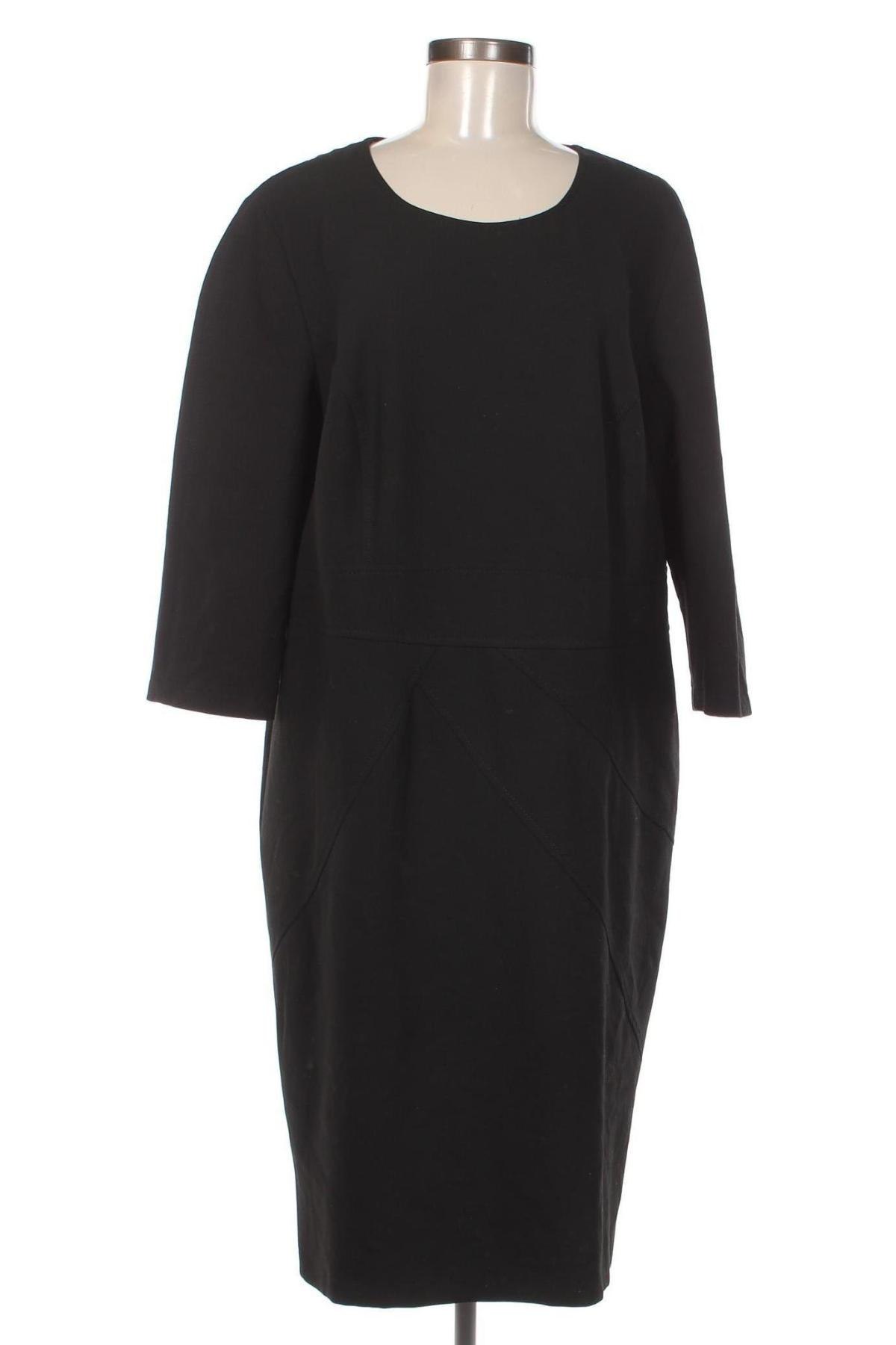 Φόρεμα Gerry Weber, Μέγεθος XL, Χρώμα Μαύρο, Τιμή 25,36 €