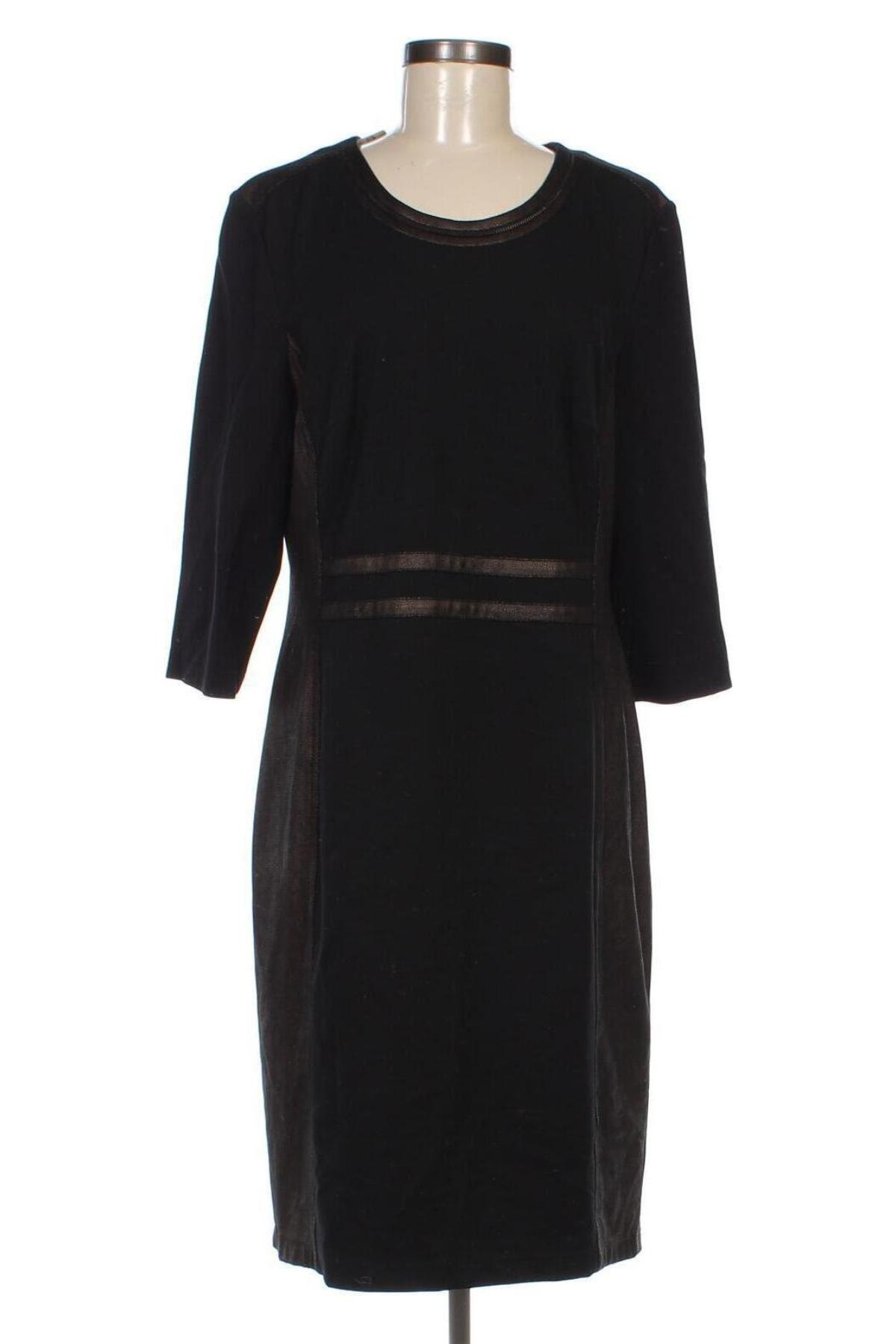 Φόρεμα Gerry Weber, Μέγεθος XL, Χρώμα Μαύρο, Τιμή 27,90 €