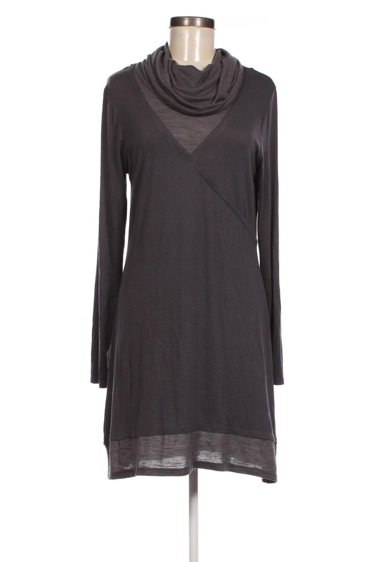 Kleid Gina Benotti, Größe M, Farbe Grau, Preis 5,49 €