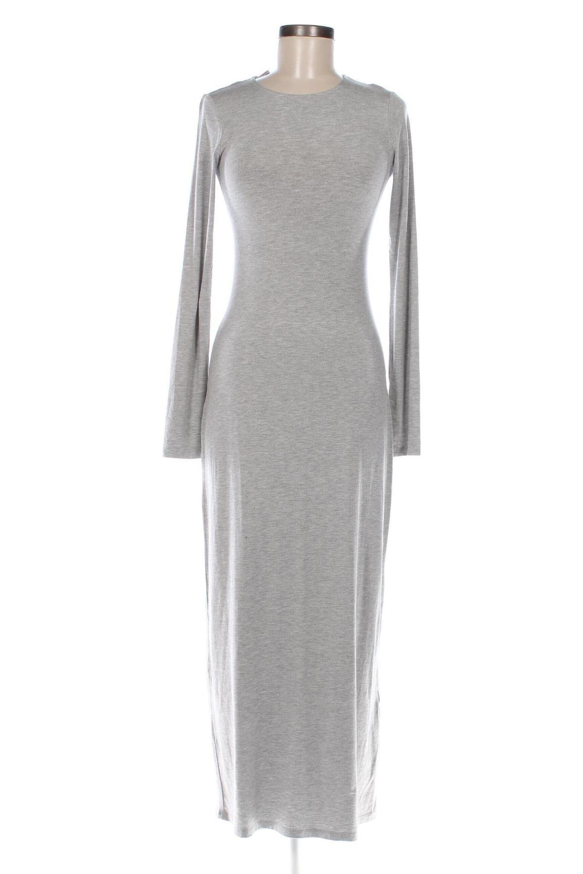 Φόρεμα Gina Tricot, Μέγεθος S, Χρώμα Γκρί, Τιμή 9,53 €