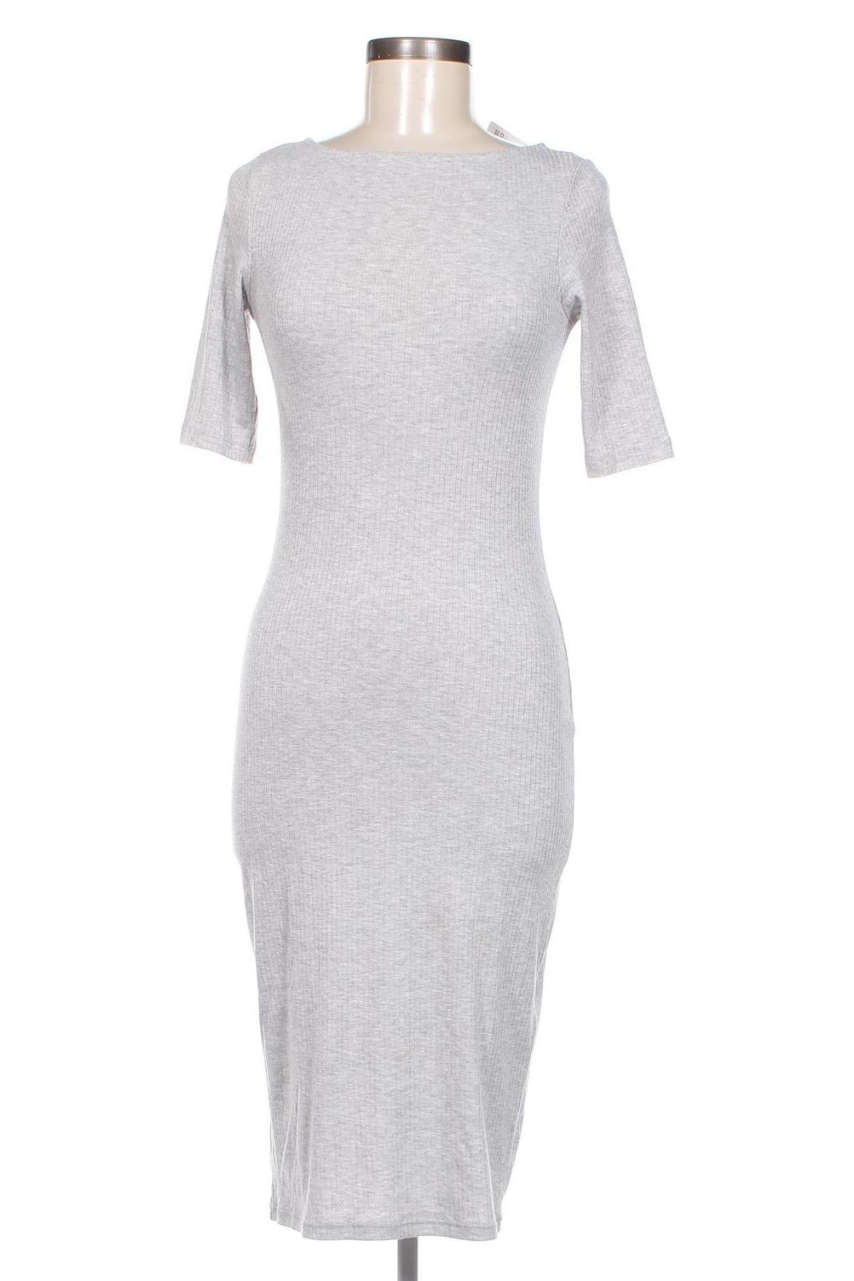 Kleid Gina Tricot, Größe S, Farbe Grau, Preis € 10,43