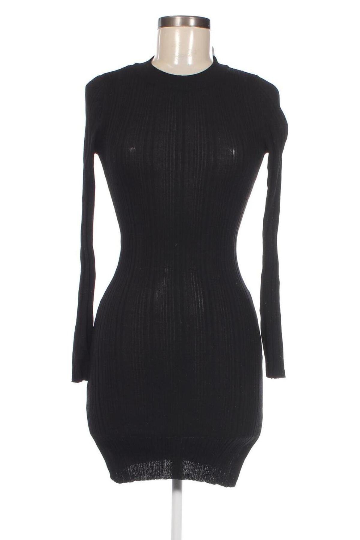 Kleid Gina Tricot, Größe XXS, Farbe Schwarz, Preis € 18,79