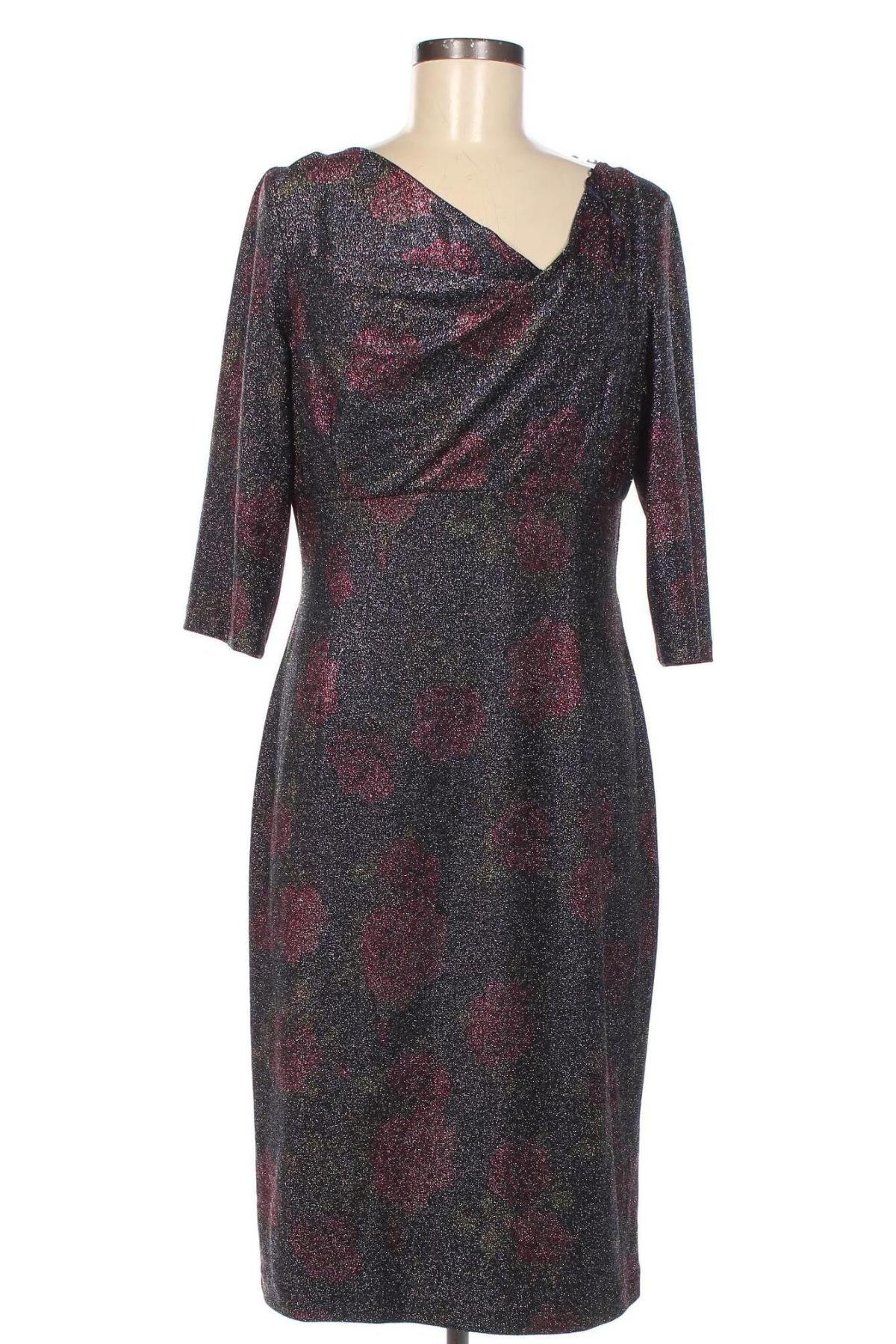 Kleid Gina Tricot, Größe L, Farbe Mehrfarbig, Preis € 22,21