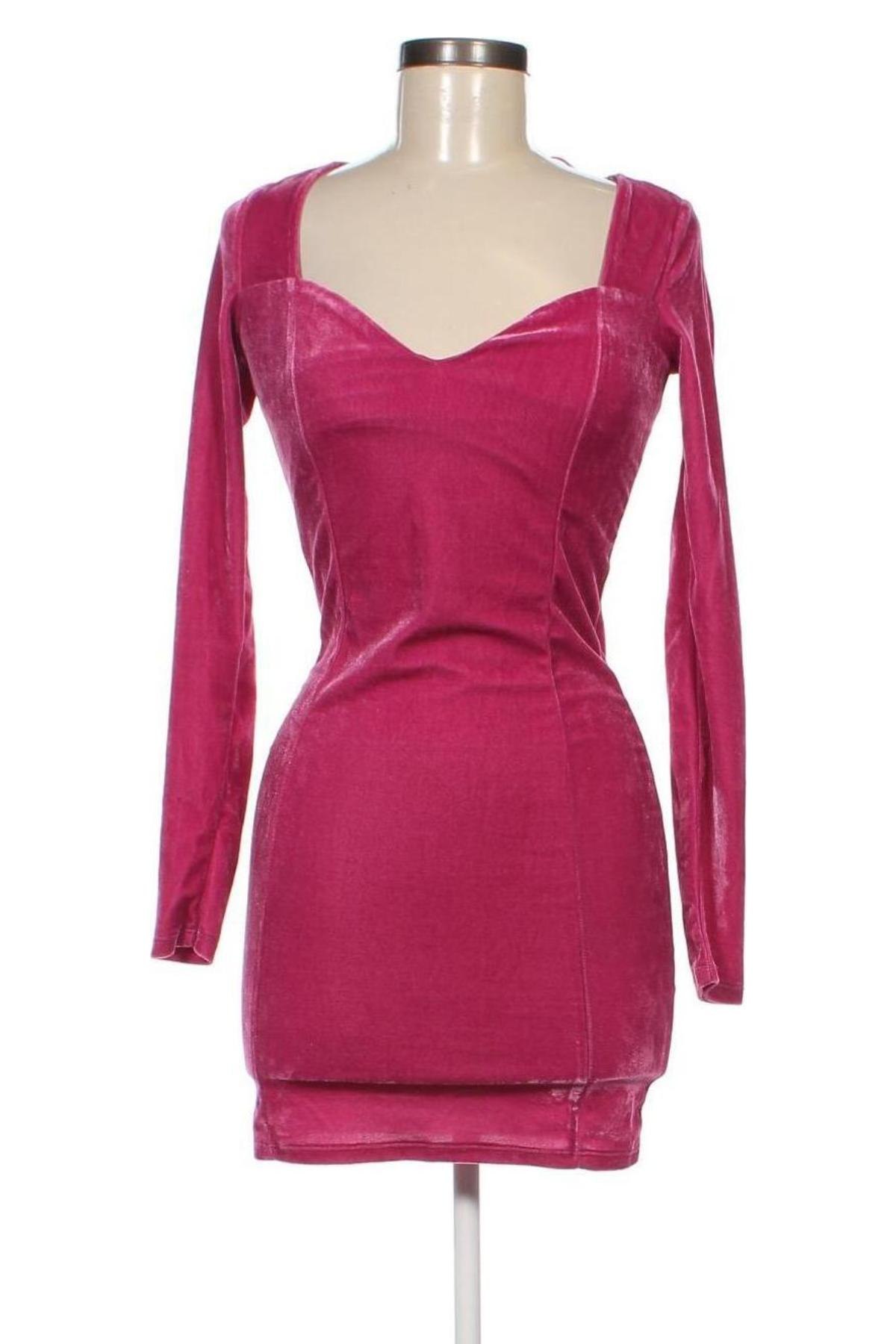 Šaty  Gina Tricot, Velikost XS, Barva Růžová, Cena  603,00 Kč