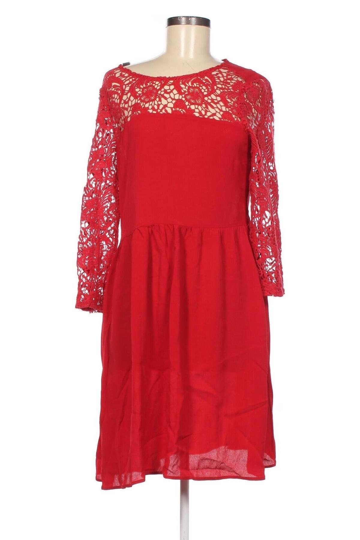 Kleid Gina Tricot, Größe M, Farbe Rot, Preis € 13,81