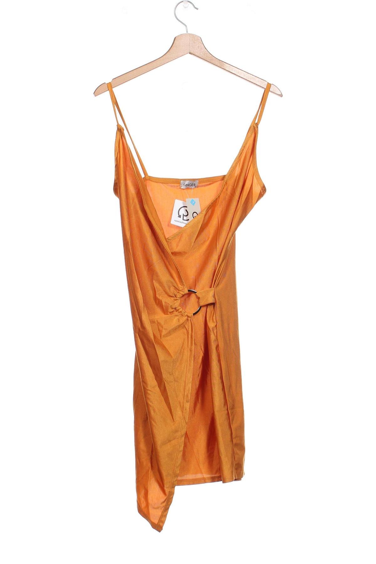 Šaty  Ginger, Veľkosť XS, Farba Oranžová, Cena  15,25 €