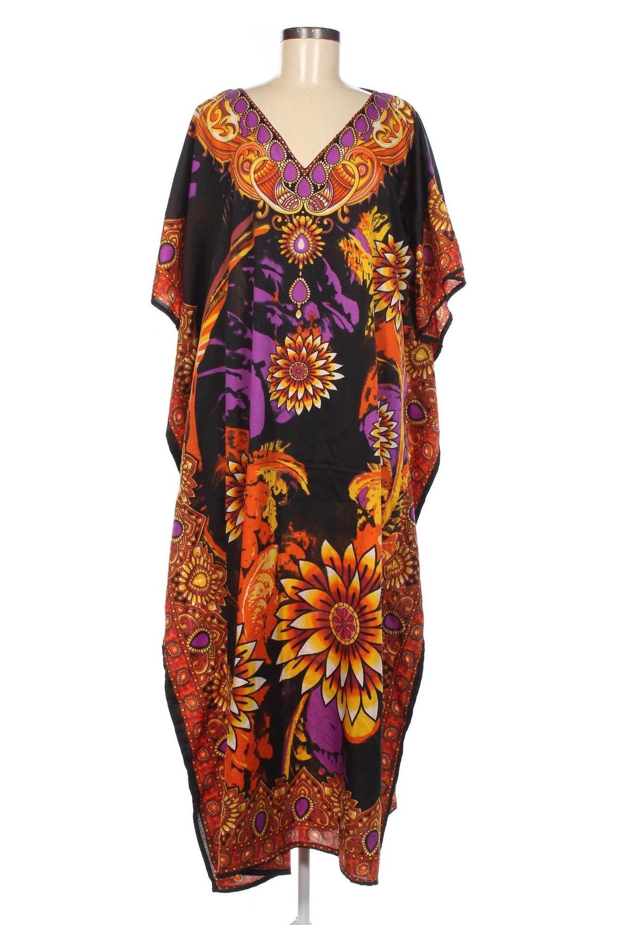 Rochie Glam, Mărime 4XL, Culoare Multicolor, Preț 274,30 Lei