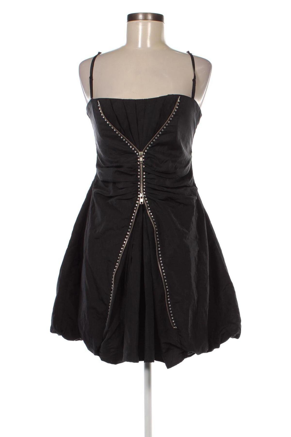 Kleid Goddiva, Größe M, Farbe Schwarz, Preis 13,50 €