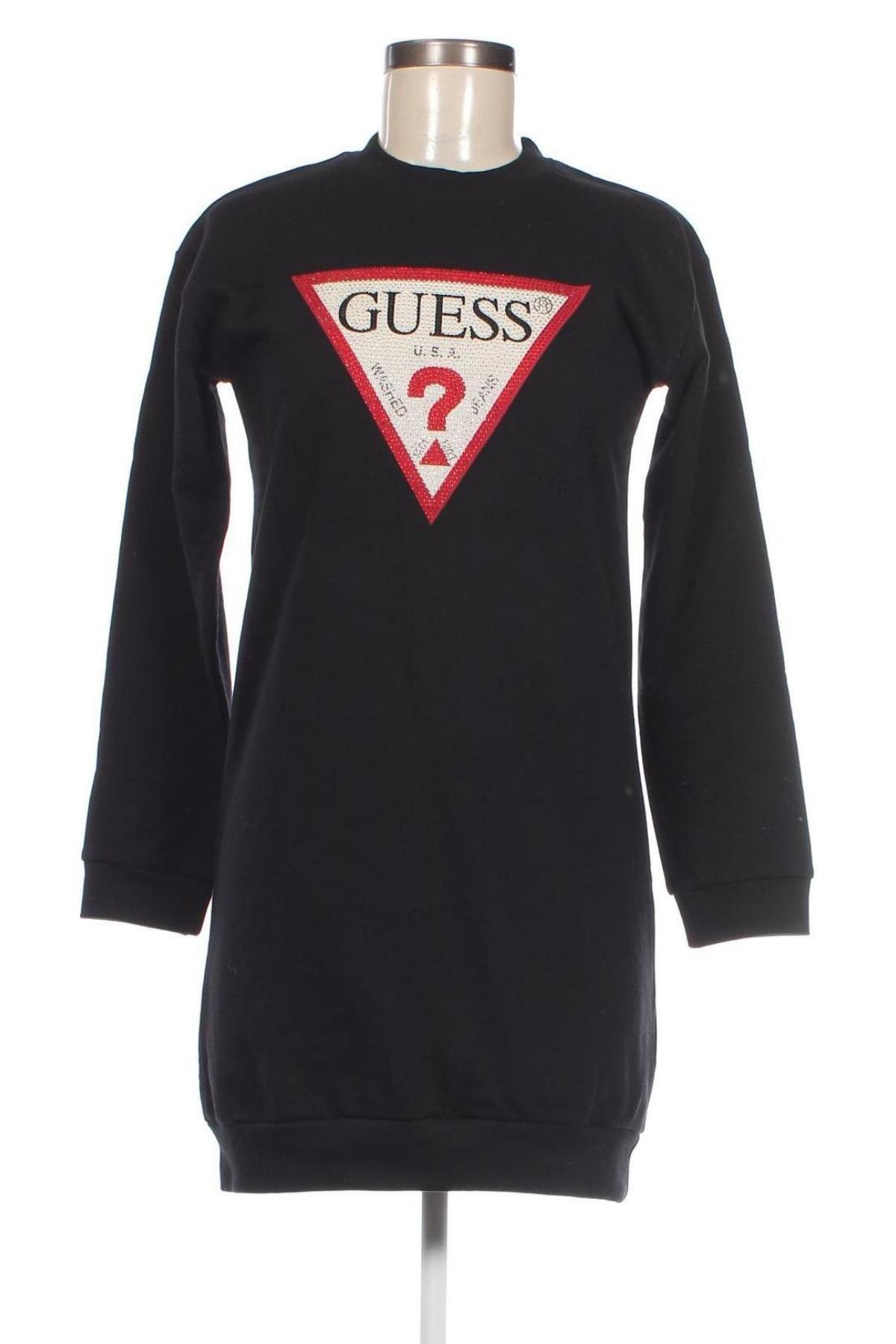 Φόρεμα Guess, Μέγεθος L, Χρώμα Μαύρο, Τιμή 112,37 €