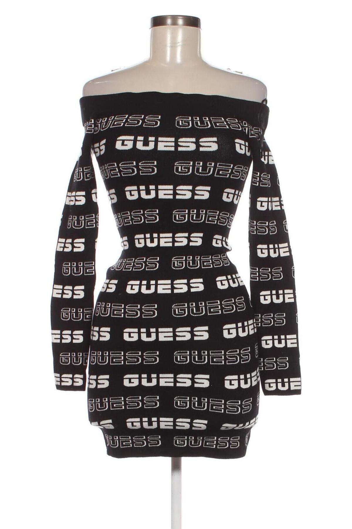 Rochie Guess, Mărime S, Culoare Negru, Preț 315,79 Lei